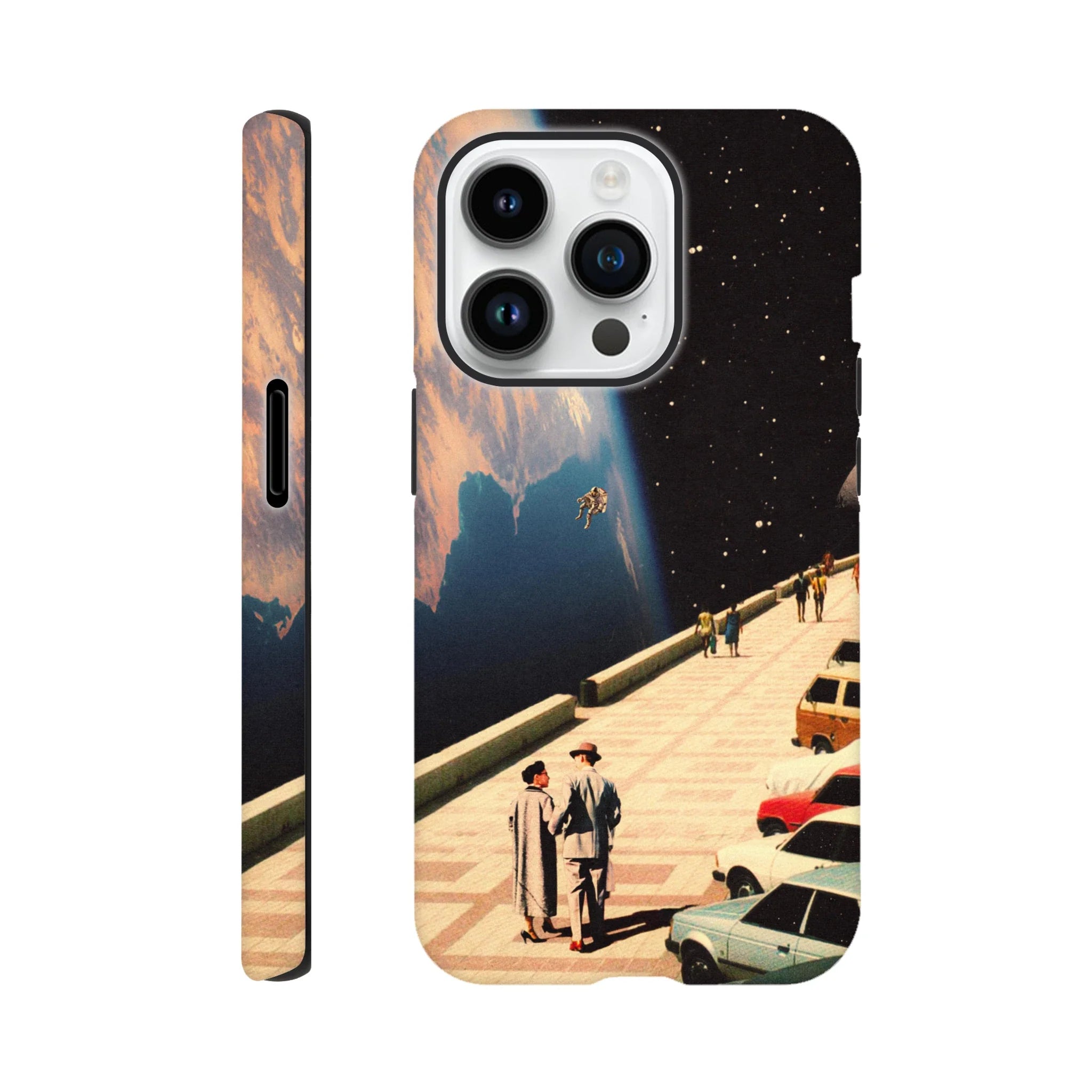 Space Promenade iPhone Case