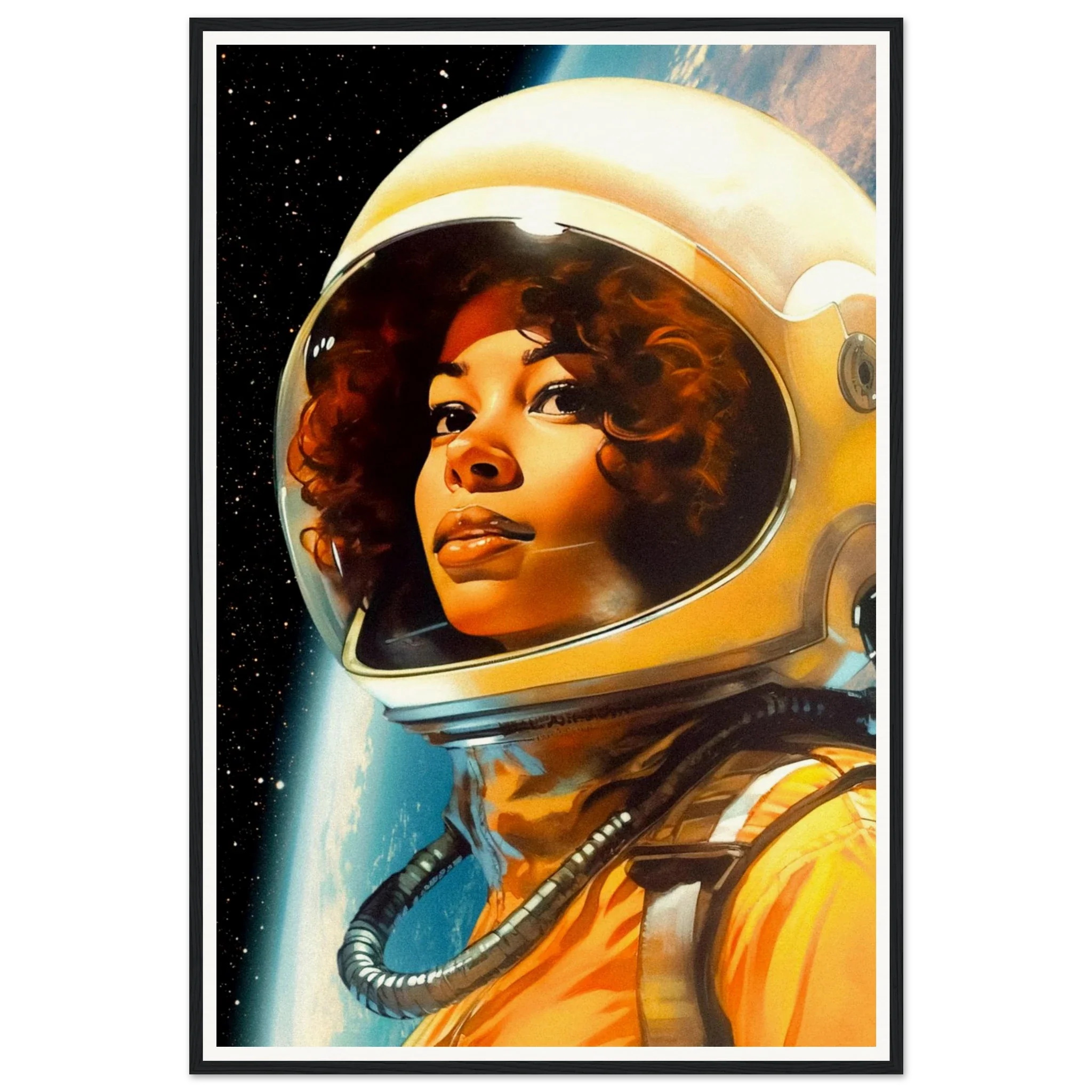 Astronaut Portrait II