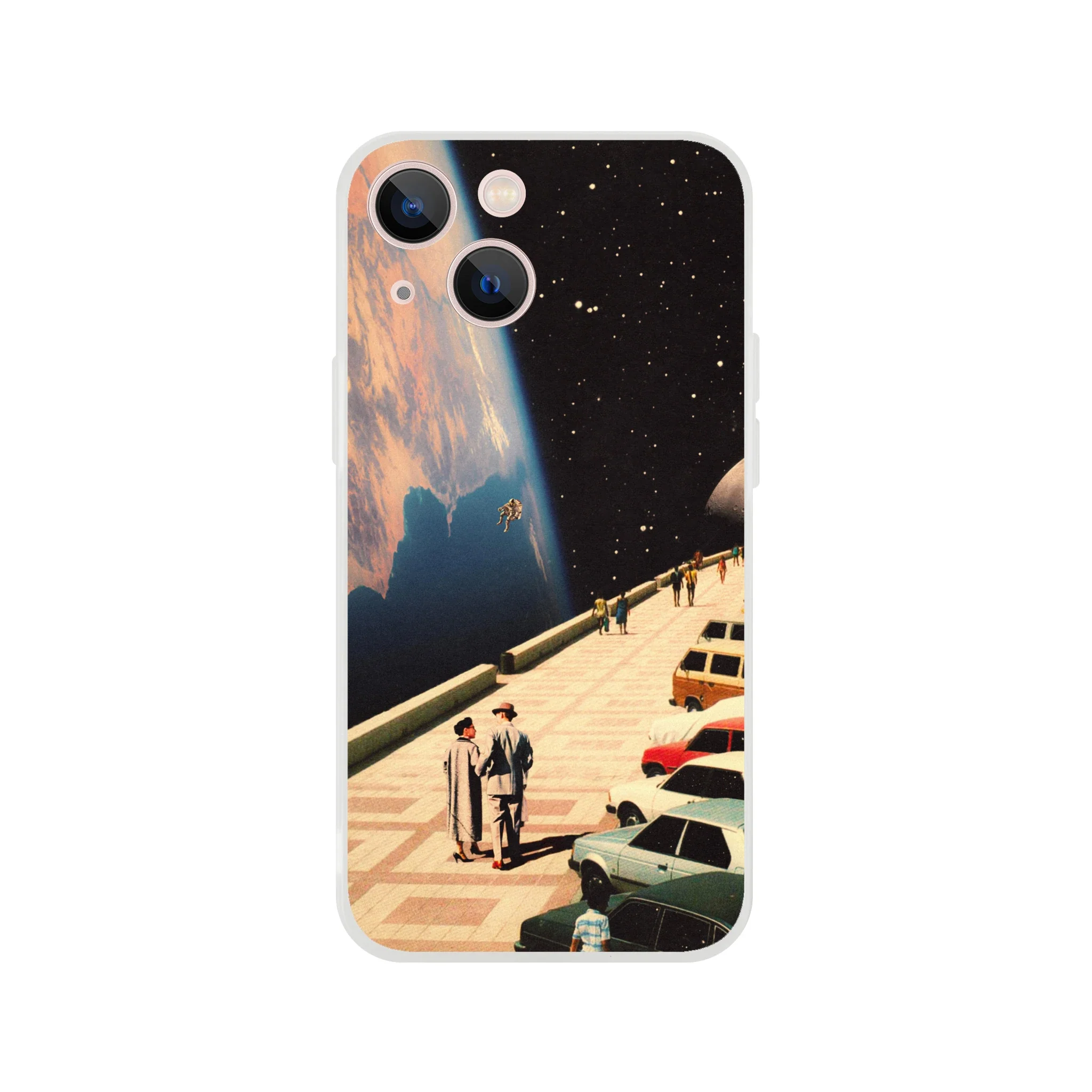 Space Promenade iPhone Case