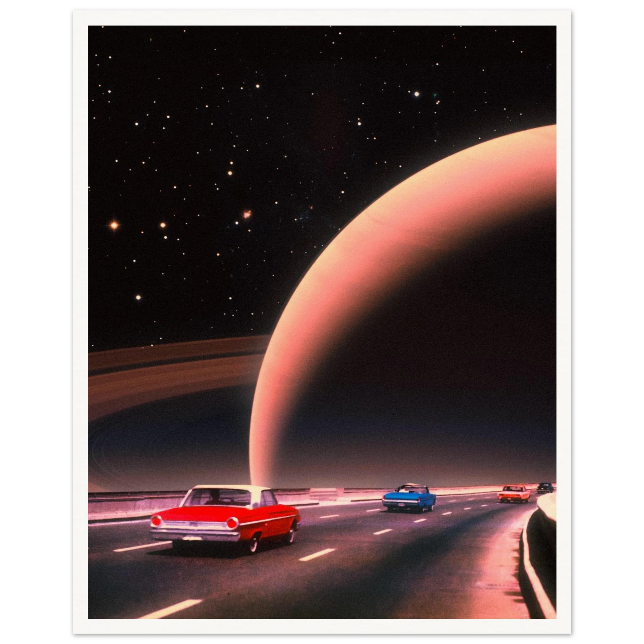 Galactic Commute