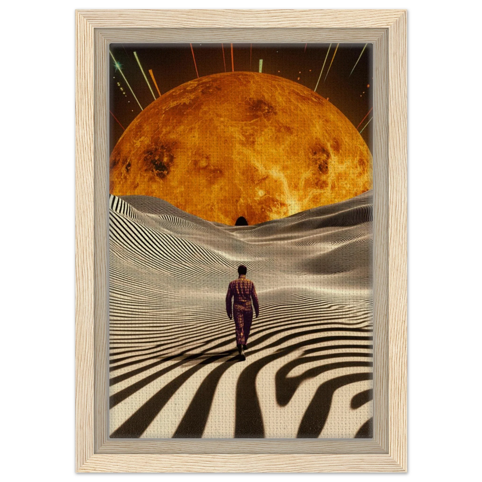 Opart Adventure Canvas