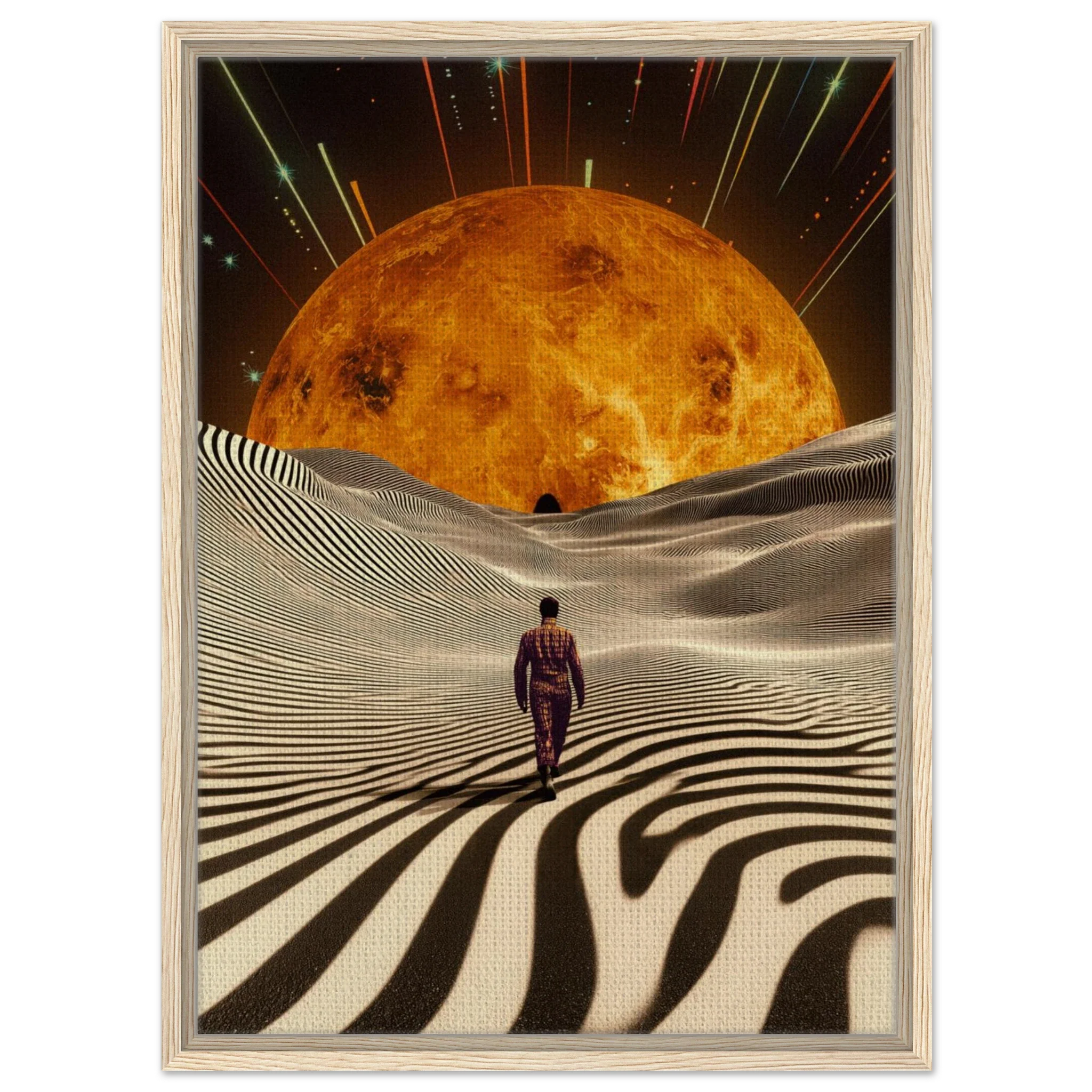 Opart Adventure Canvas