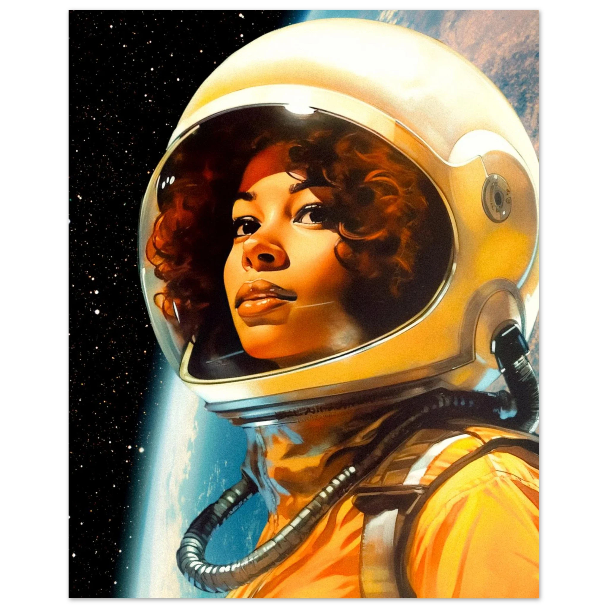 Astronaut Portrait II