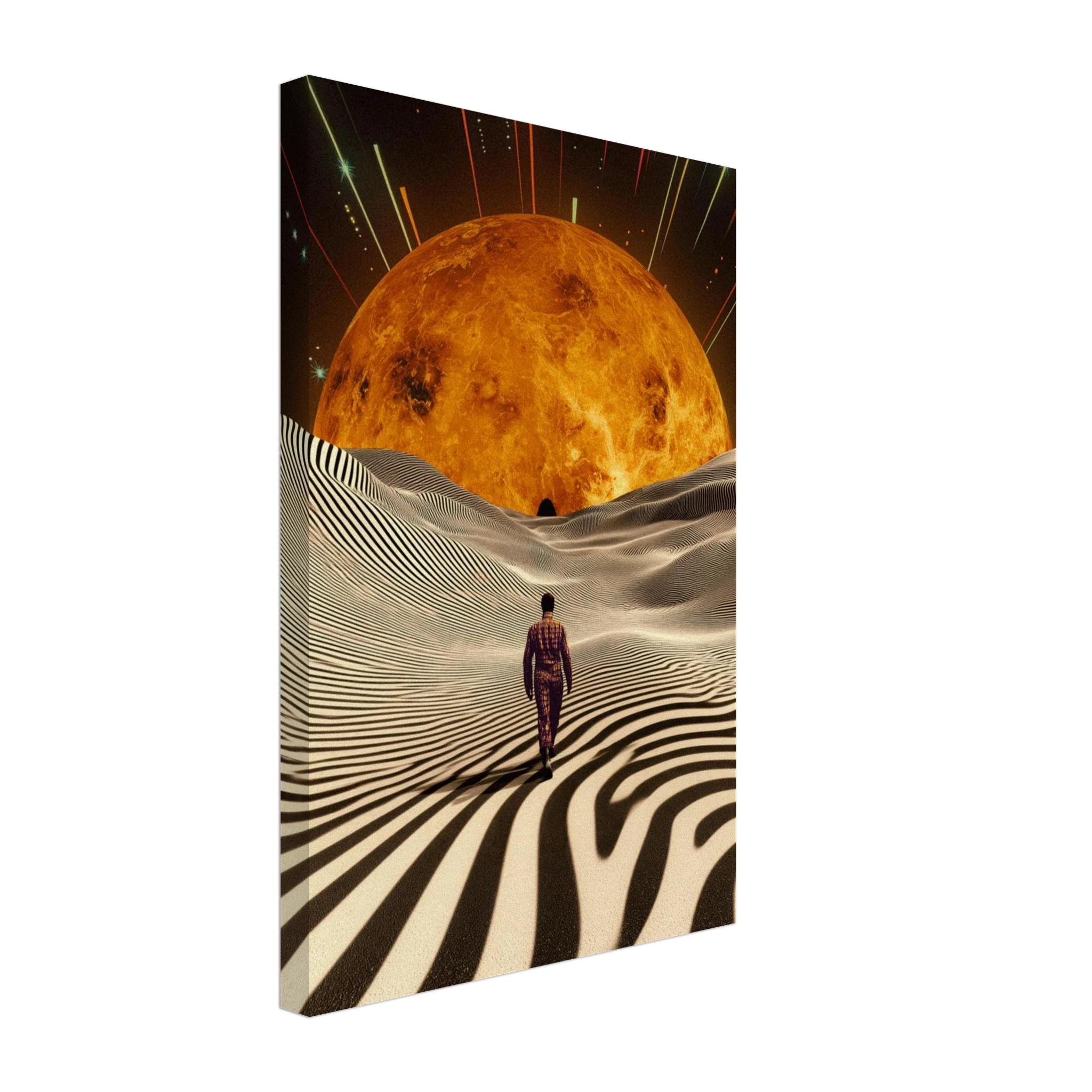Opart Adventure Canvas
