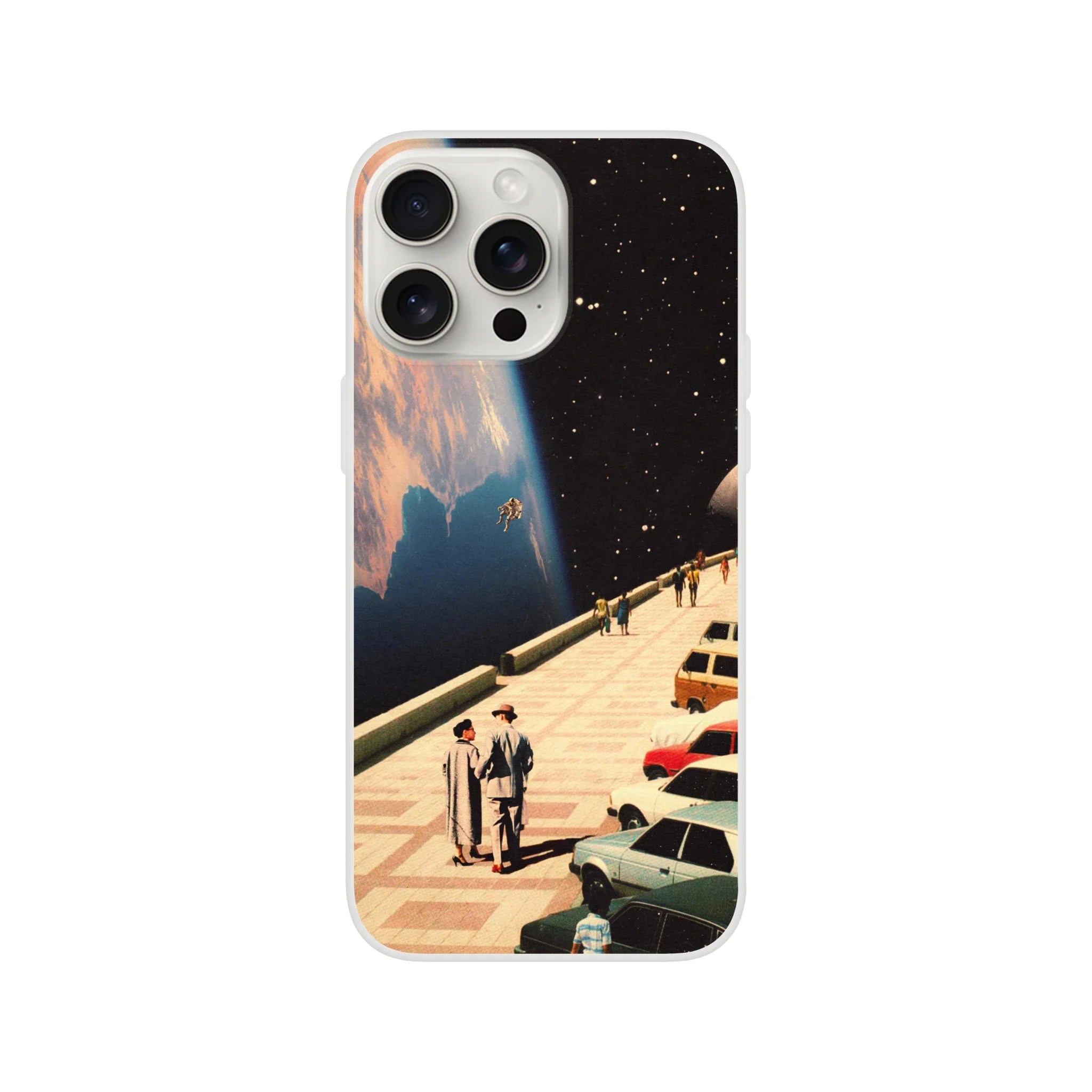 Space Promenade iPhone Case