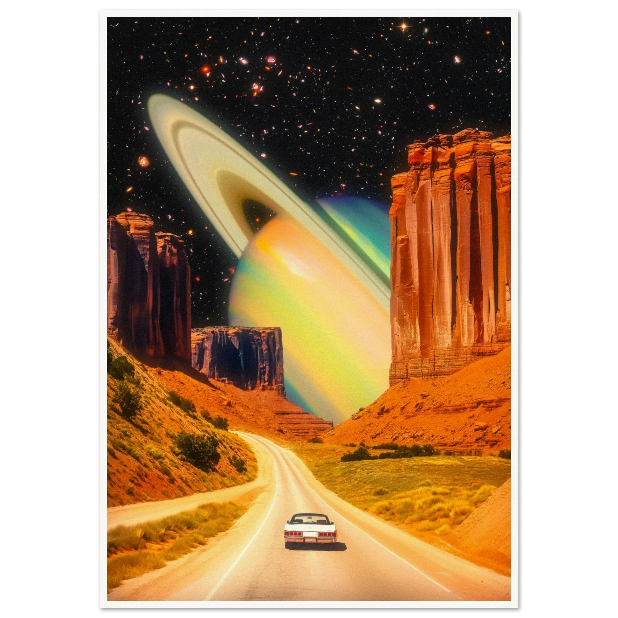 Road Trip To Saturn