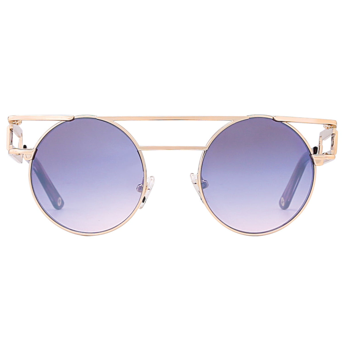 Round & Funky 18k Gold