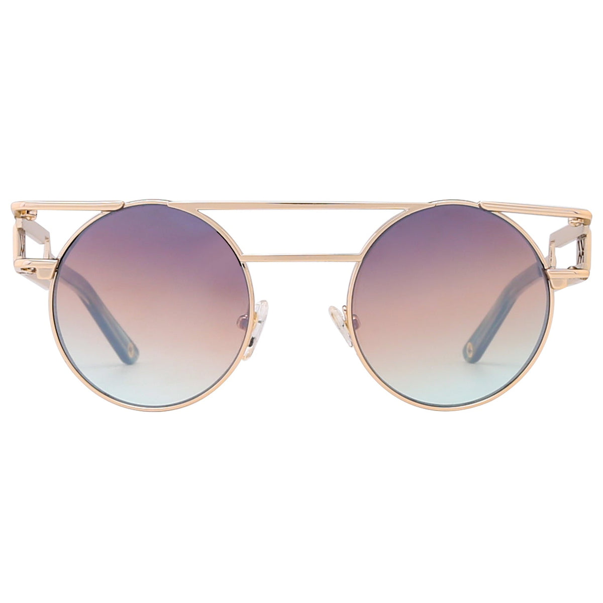 Round & Funky 18k Gold