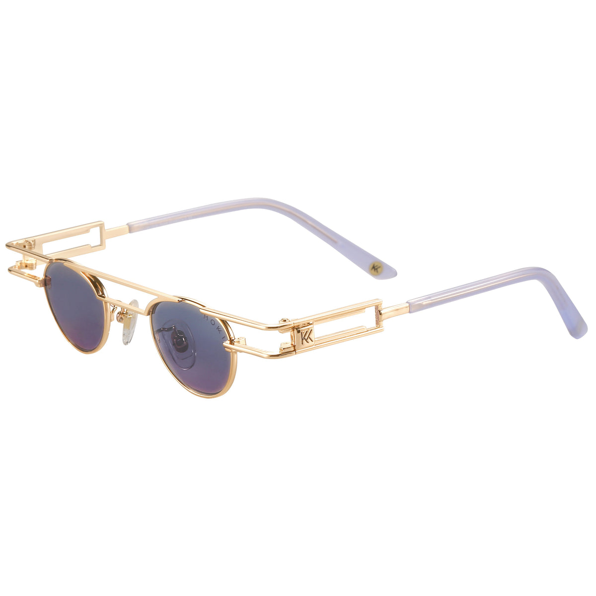 Petite Ovals 18k Gold