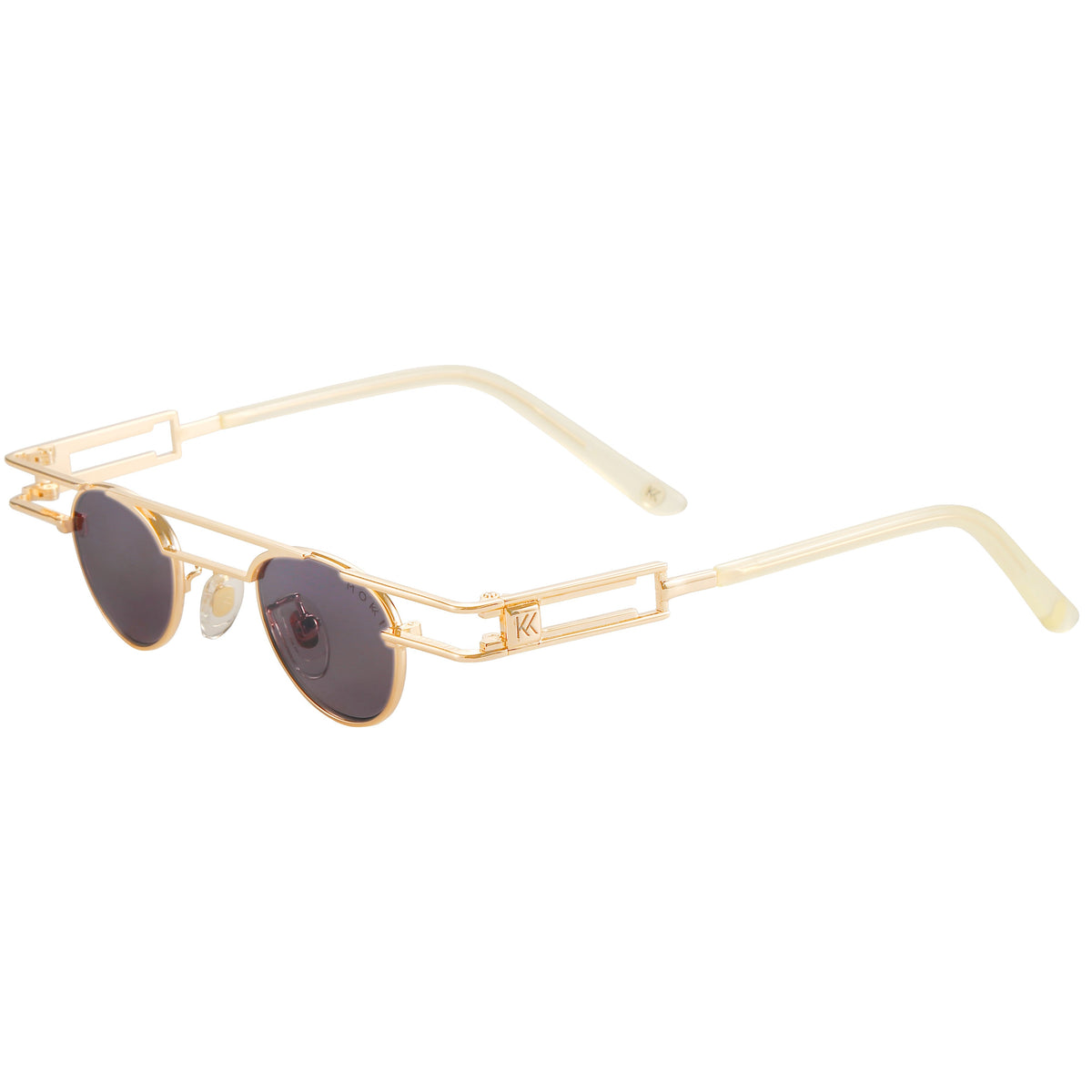 Petite Ovals 18k Gold