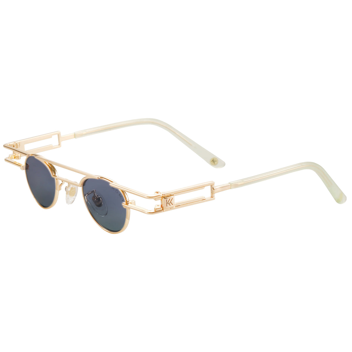 Petite Ovals 18k Gold