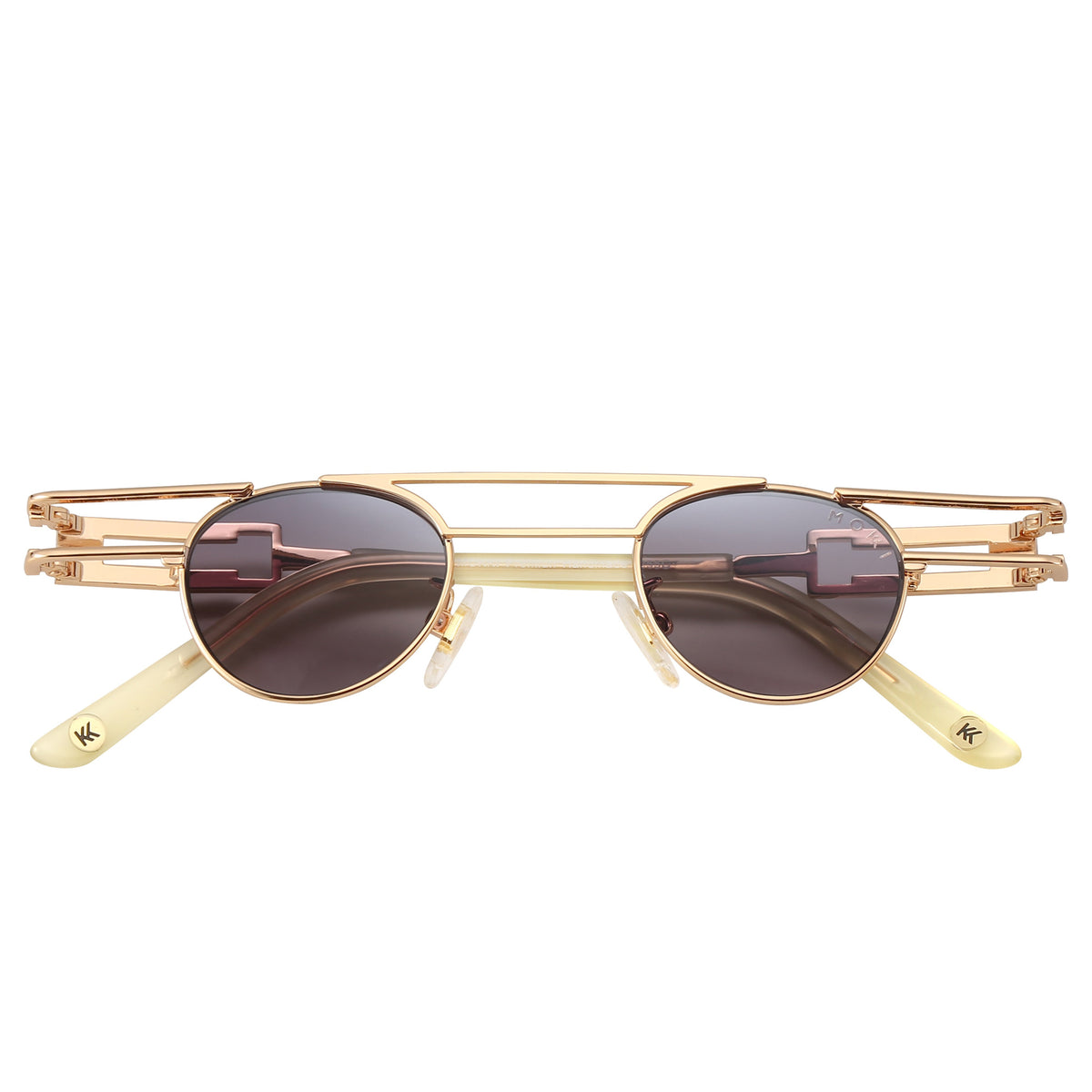 Petite Ovals 18k Gold