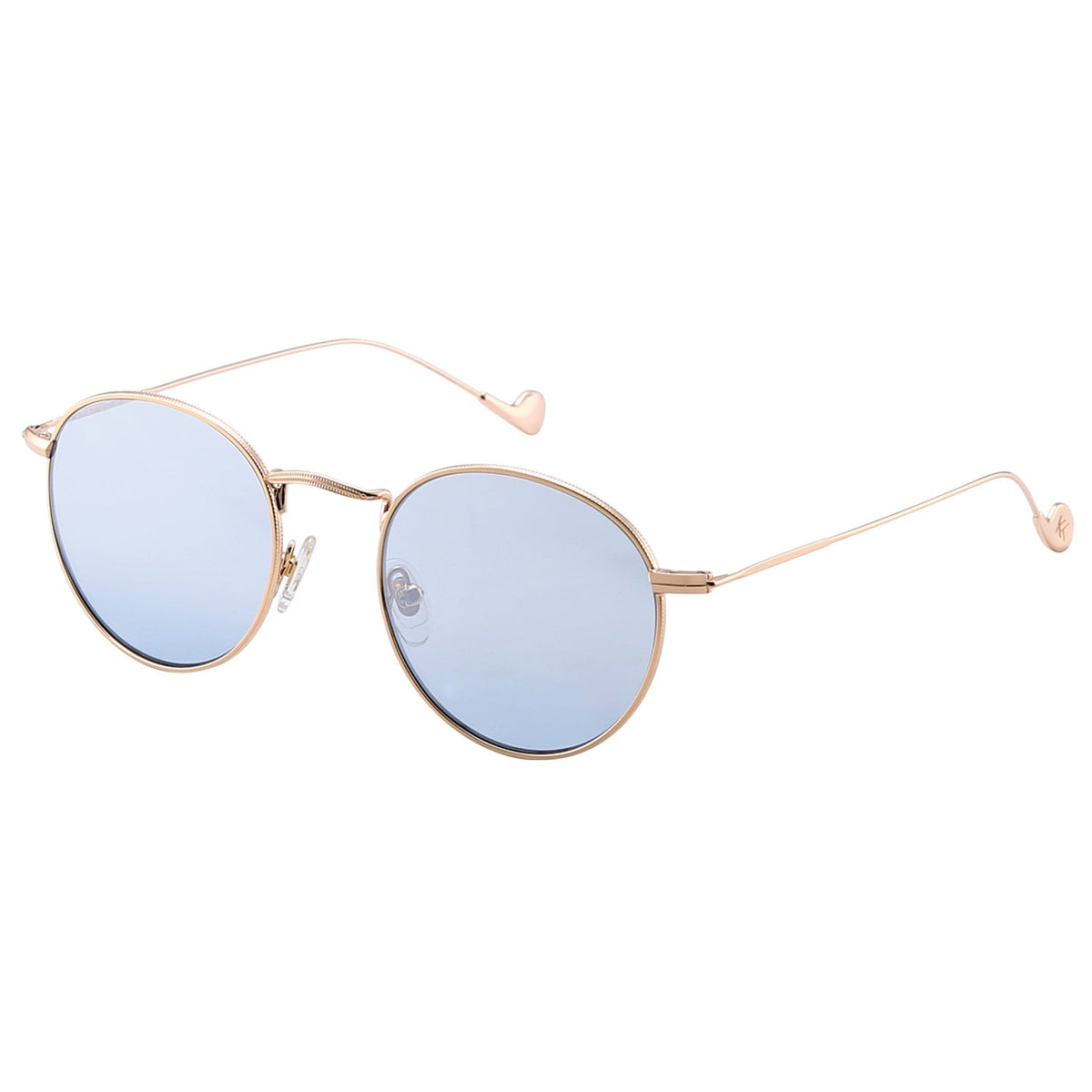Thin & Round 18k Gold
