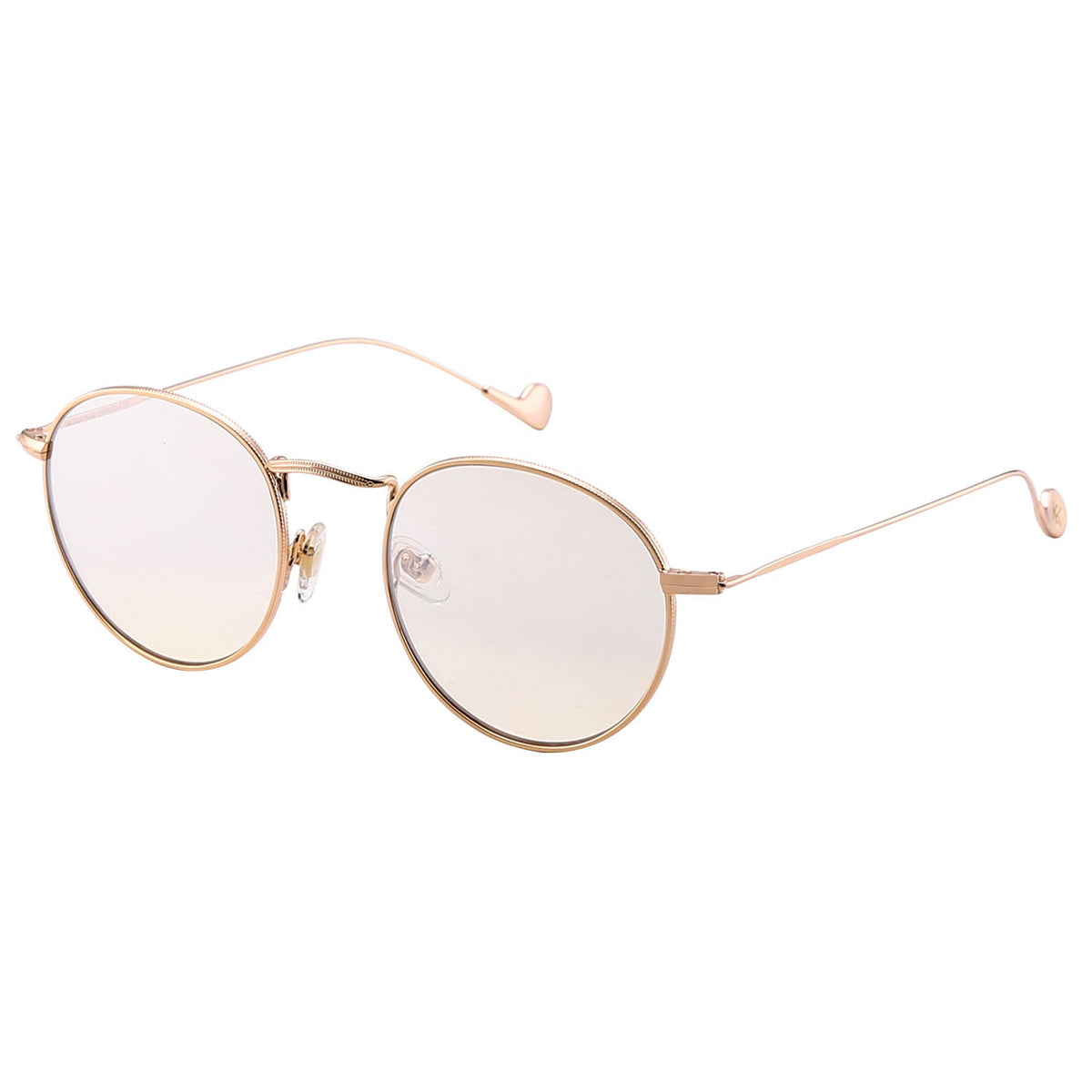 Thin & Round 18k Gold
