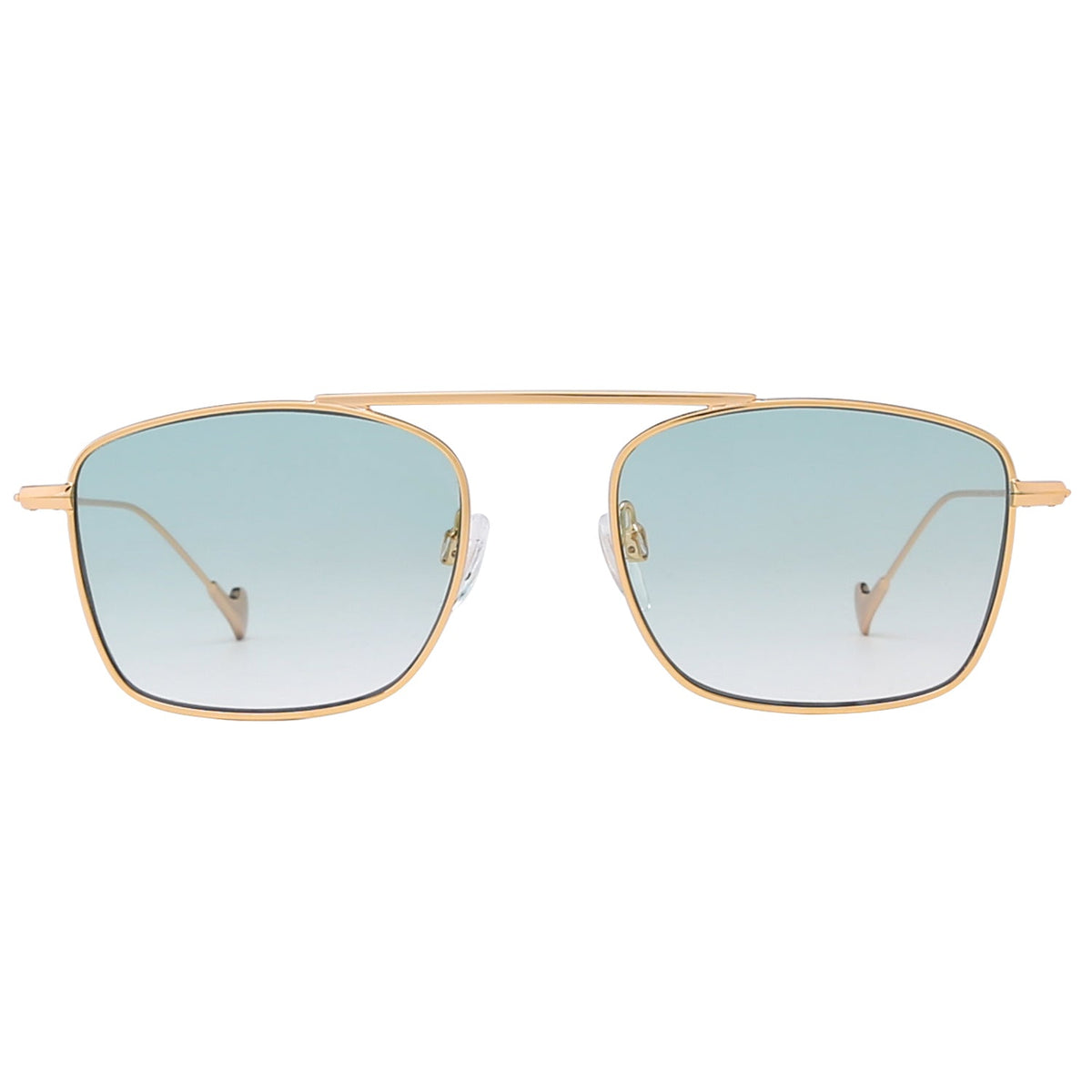 Thin & Square 18k Gold