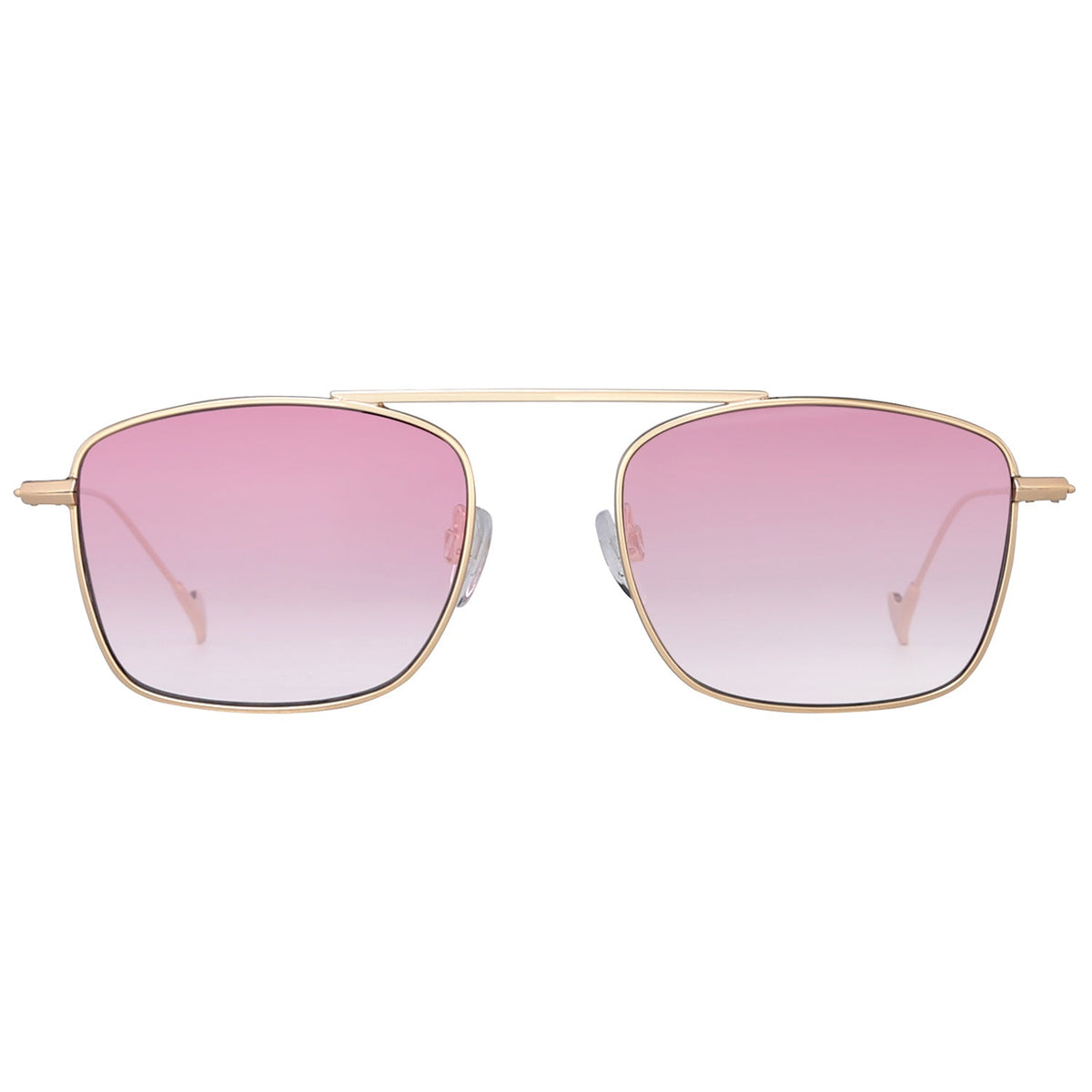 Thin & Square 18k Gold
