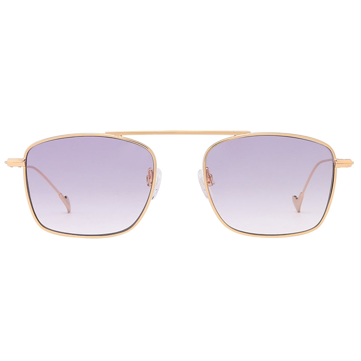 Thin & Square 18k Gold