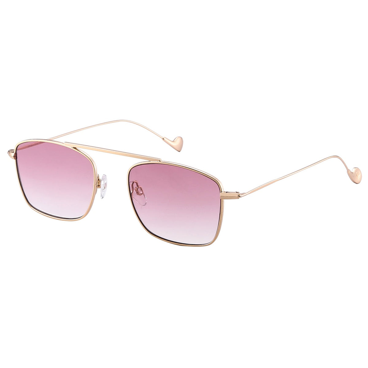 Thin & Square 18k Gold