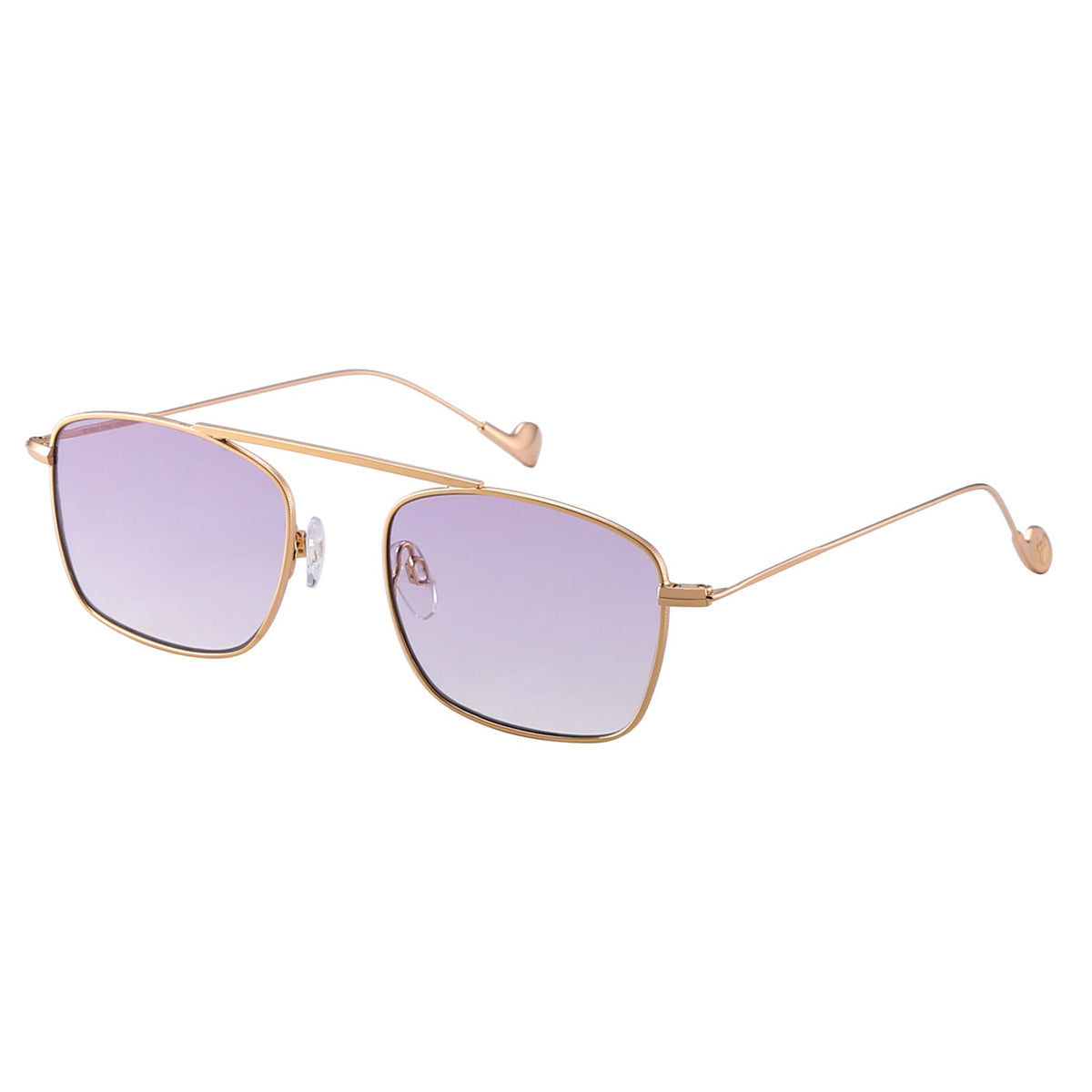 Thin & Square 18k Gold