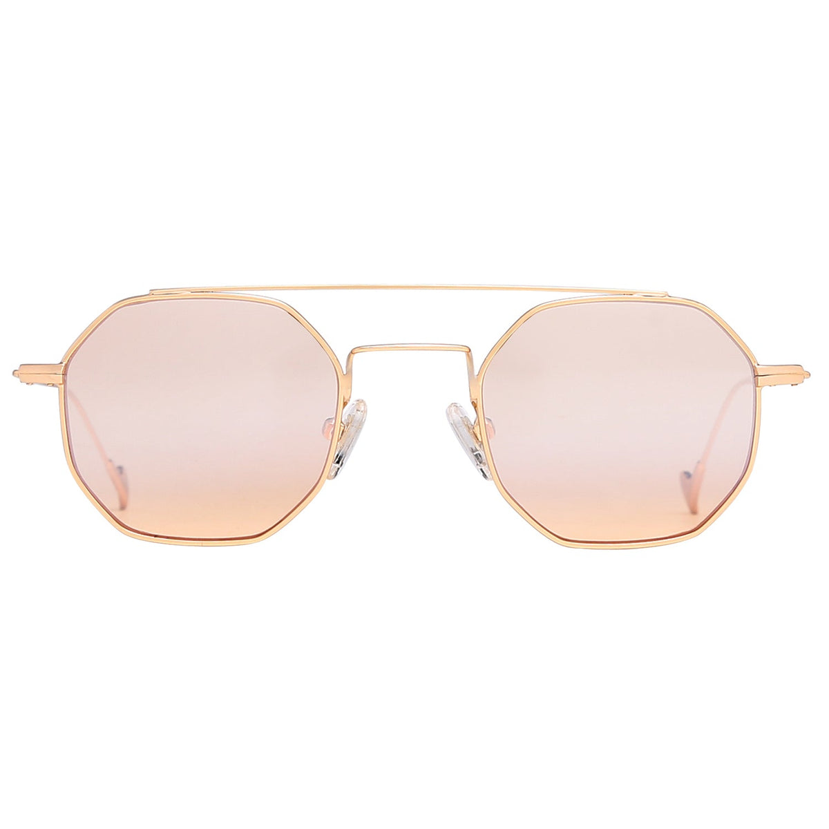 Octagon 18k Gold