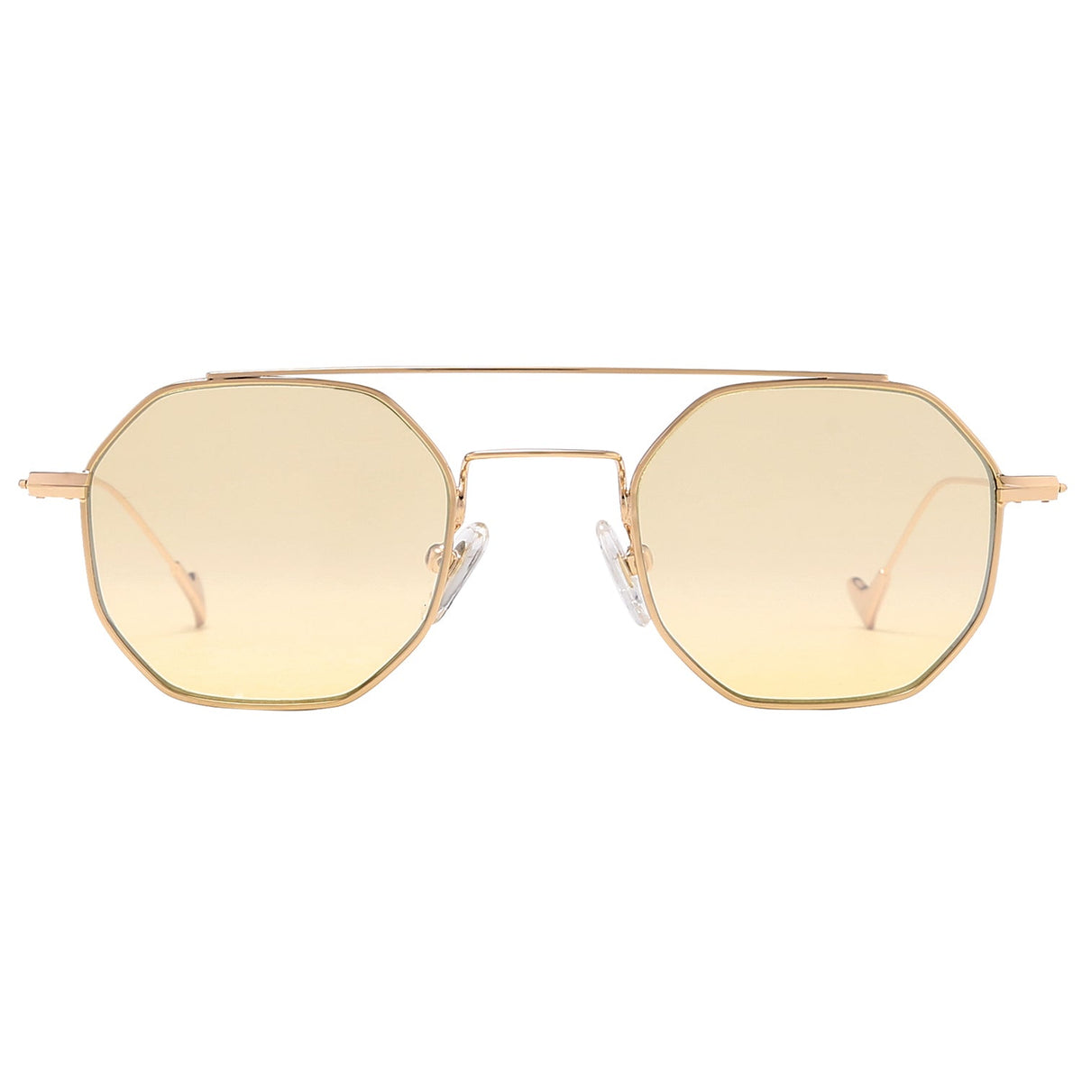 Octagon 18k Gold