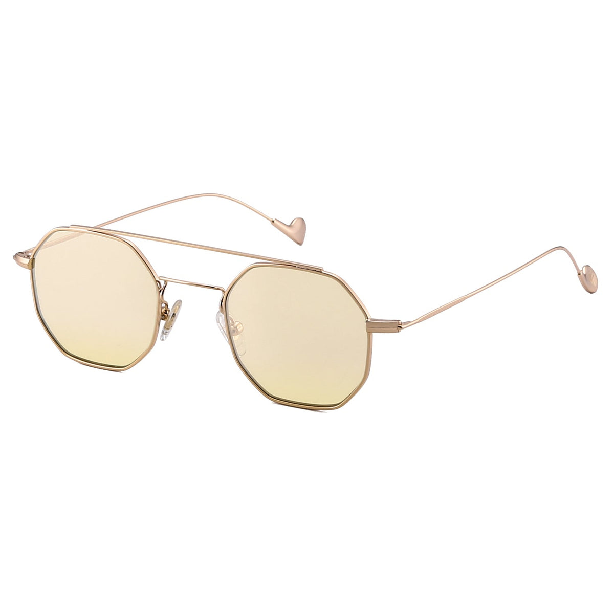 Octagon 18k Gold
