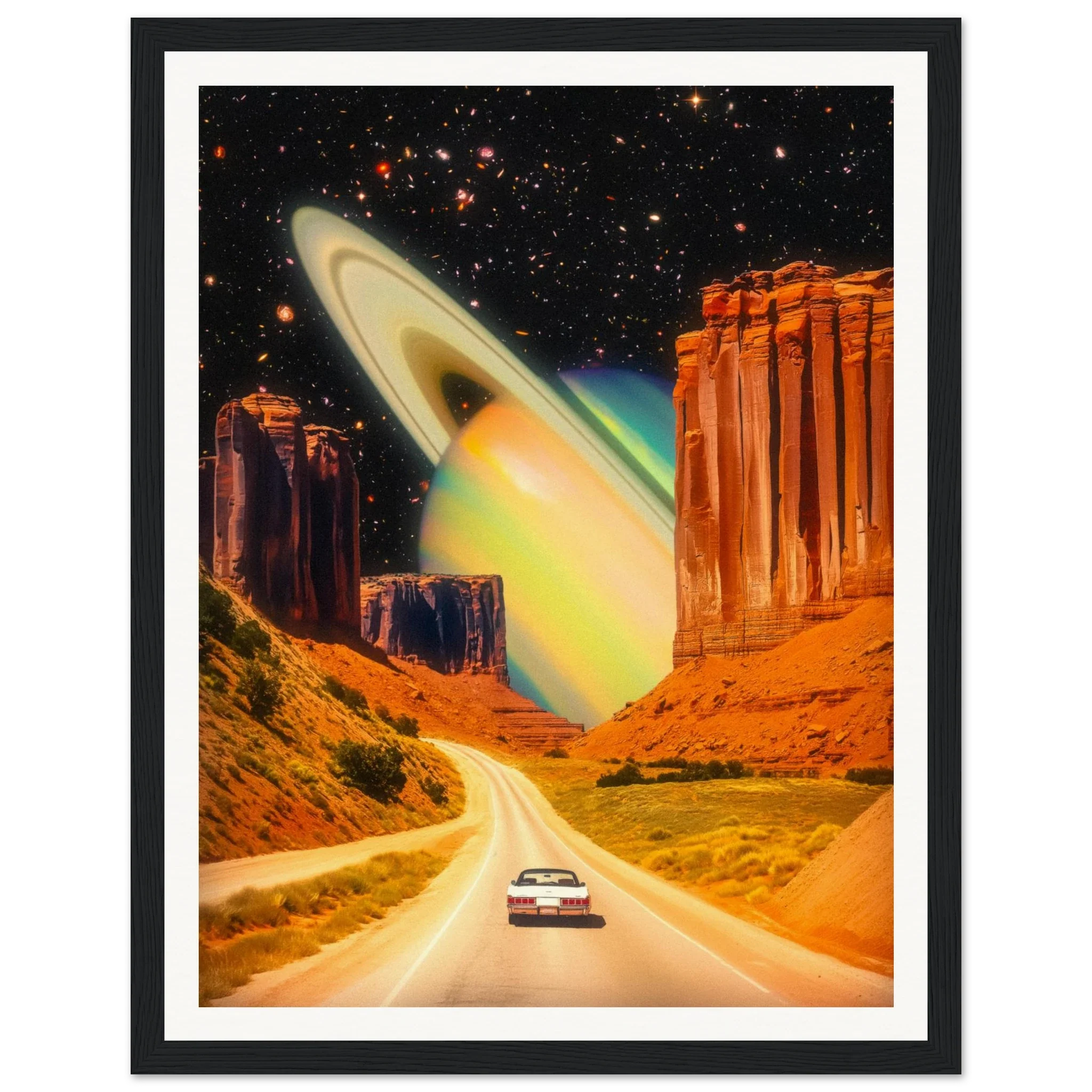Road Trip To Saturn