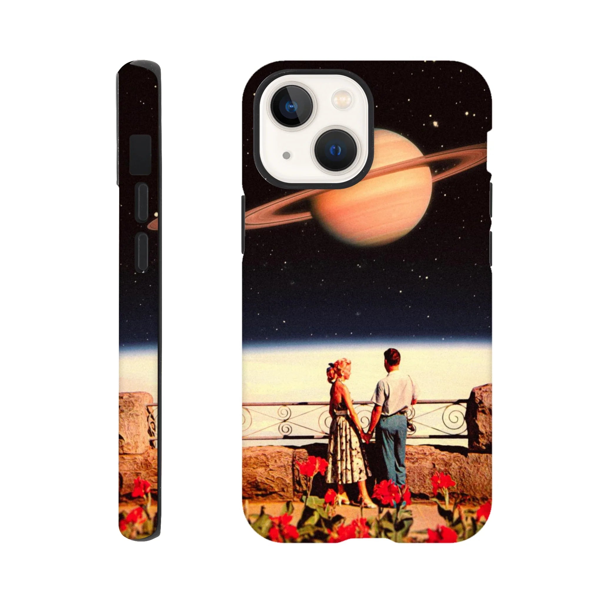 Space Love Phone Case
