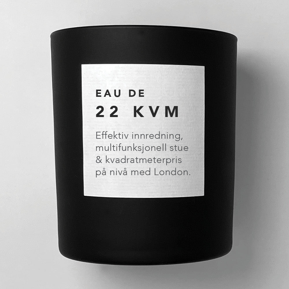 Eau de Innflytningsgave til par duftlys