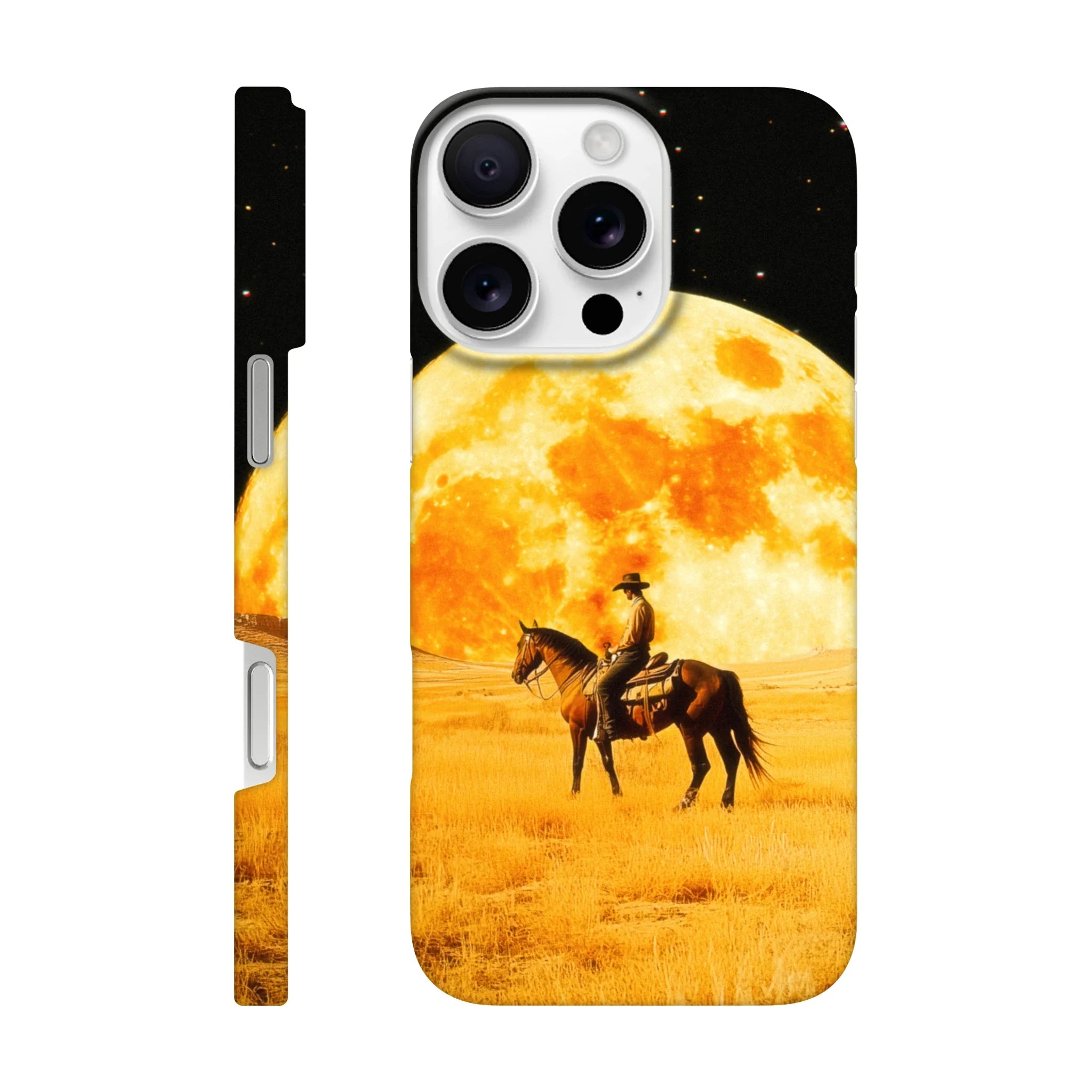 Lunar Cowboy iPhone Case
