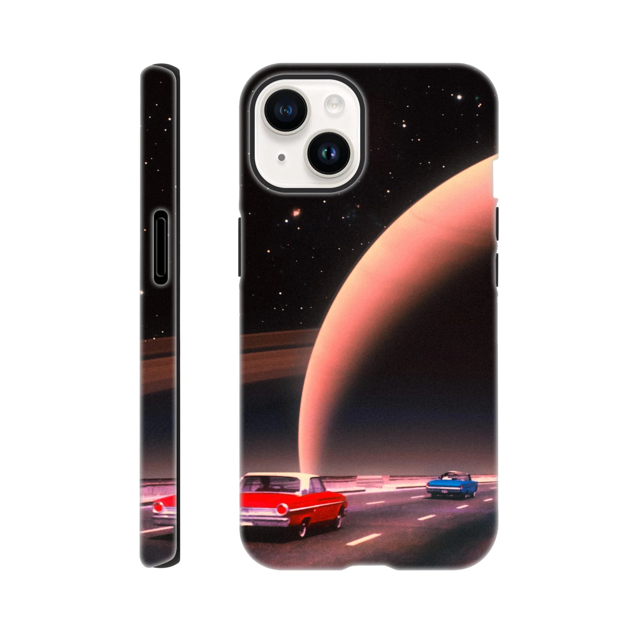 Galactic Commuter iPhone Case