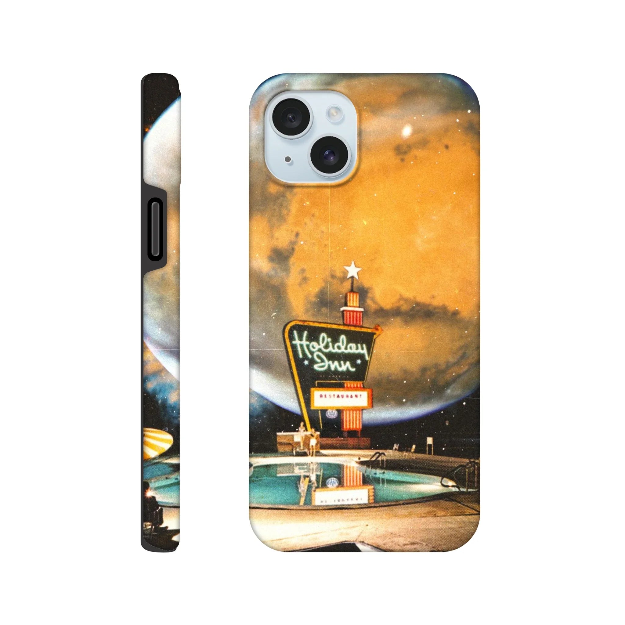 Space Hotel iPhone Case