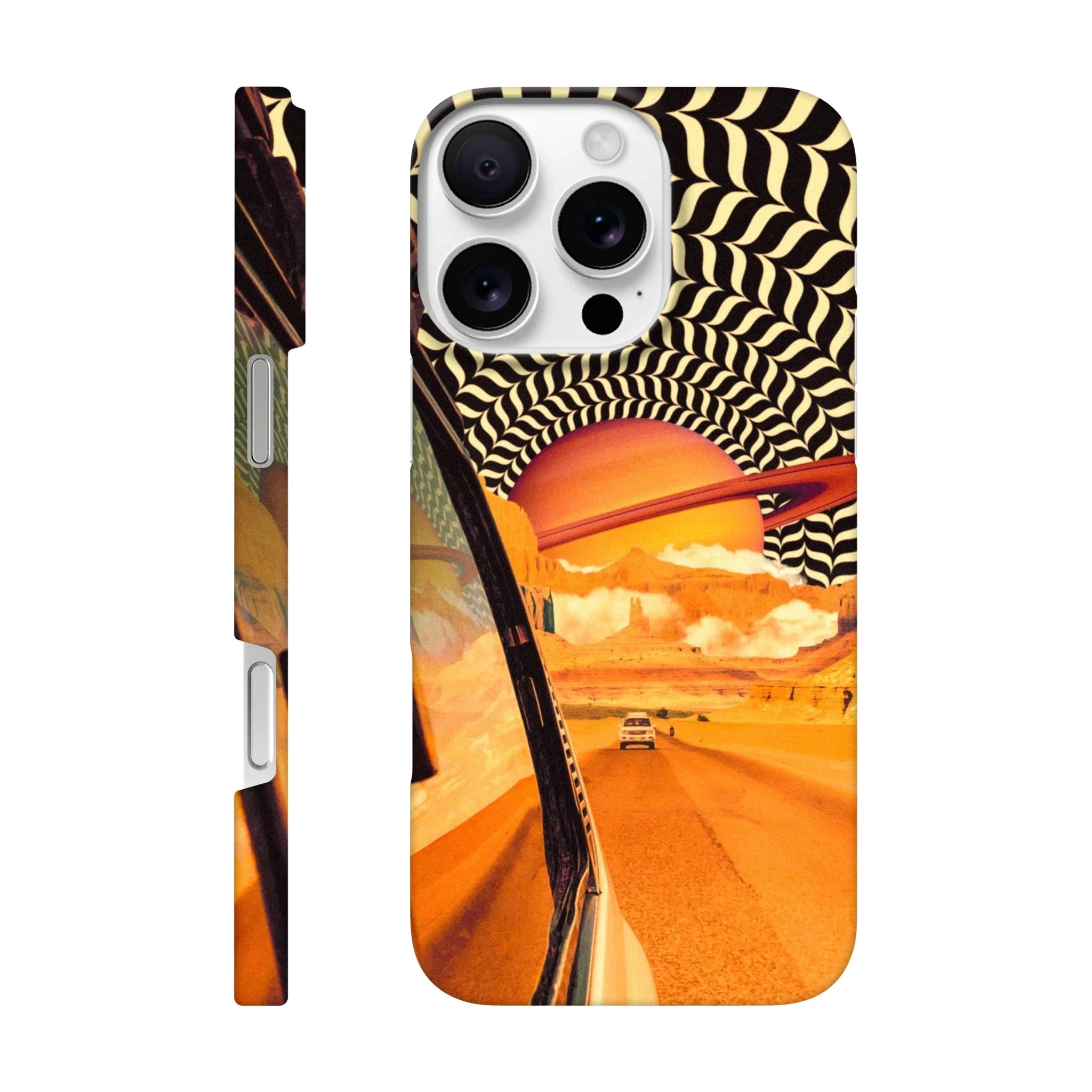 The Real Road Trip iPhone Case