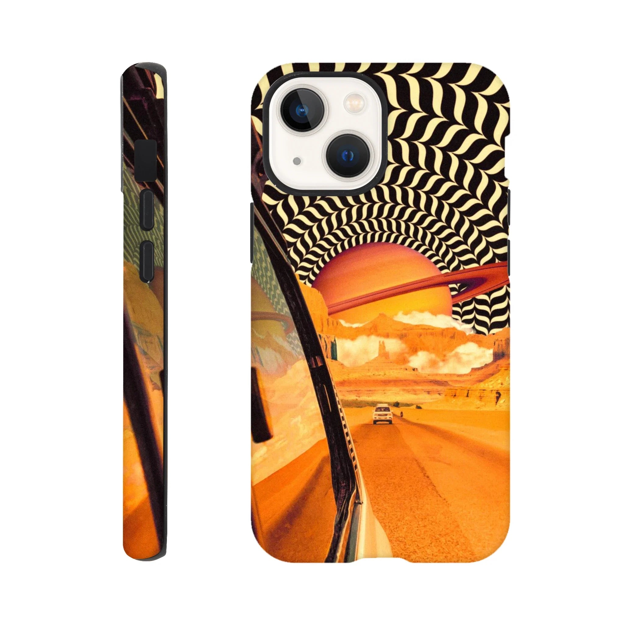 The Real Road Trip iPhone Case