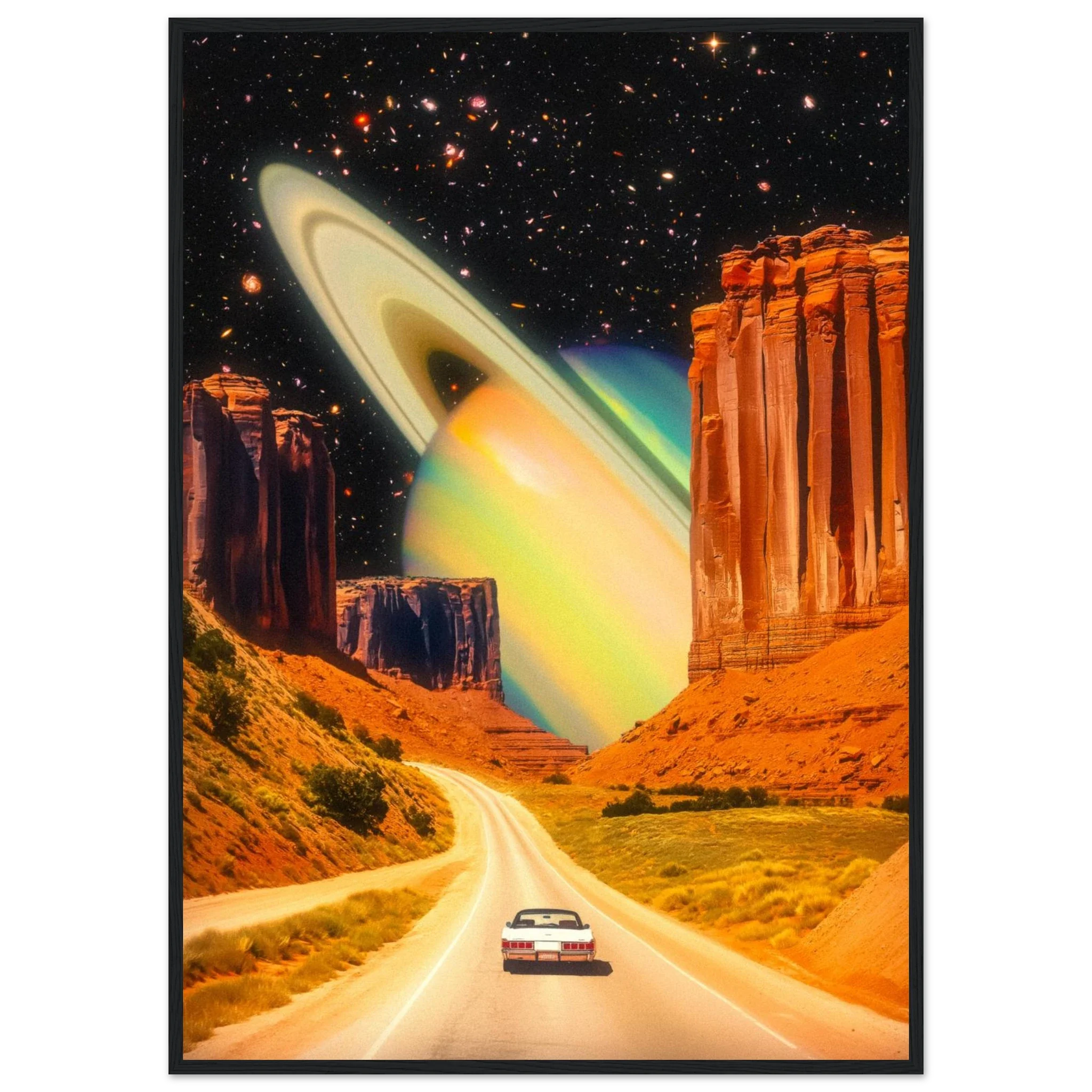 Road Trip To Saturn