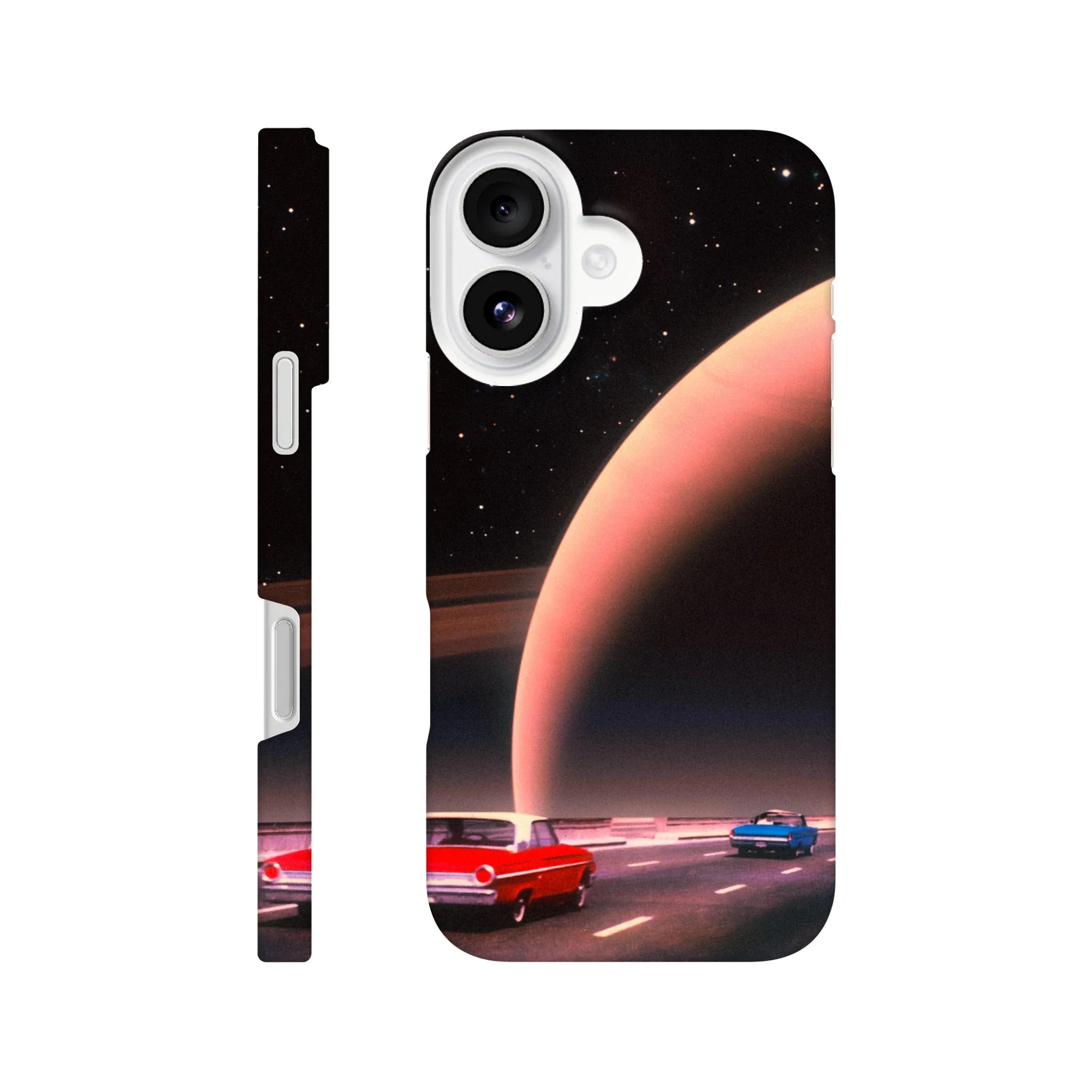 Galactic Commuter iPhone Case