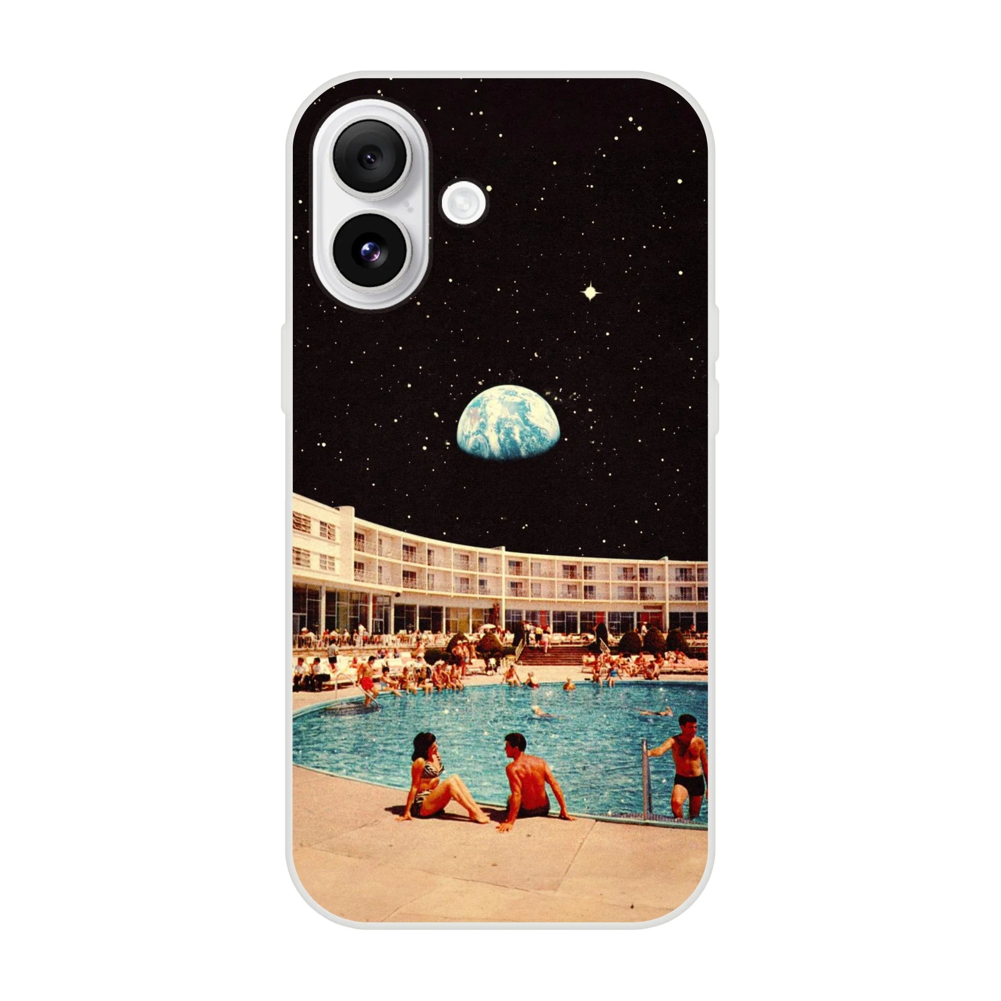Lunar Pool Phone Case