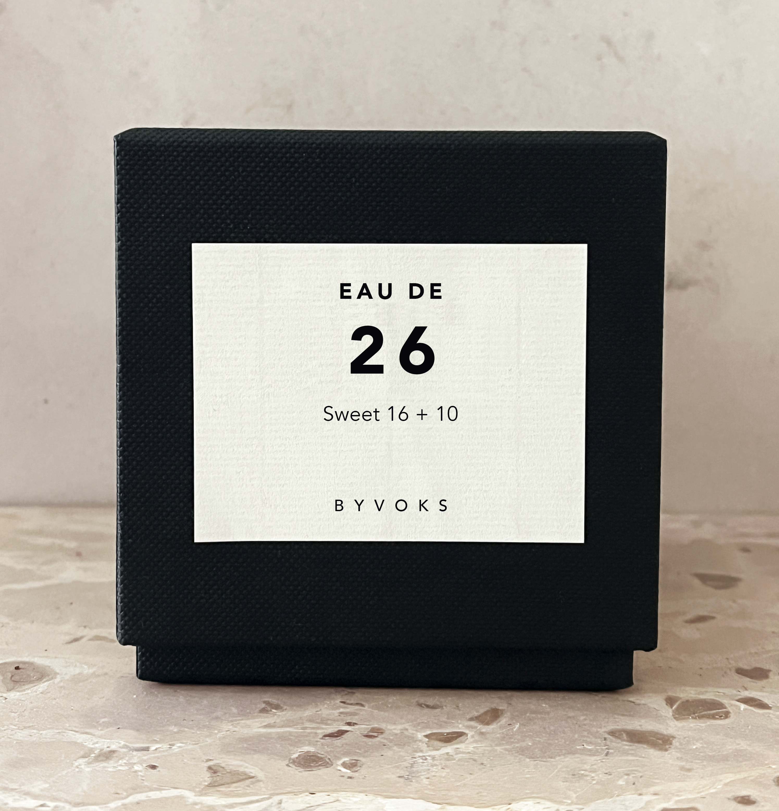 Eau de 26