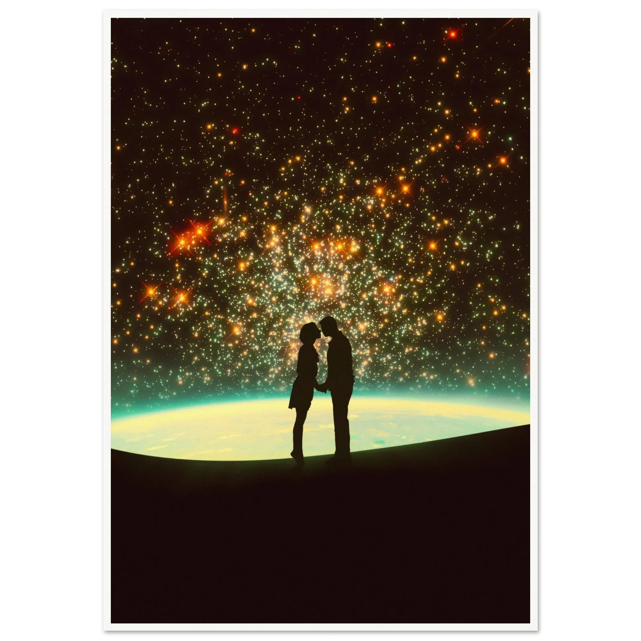 A Cosmic Kiss