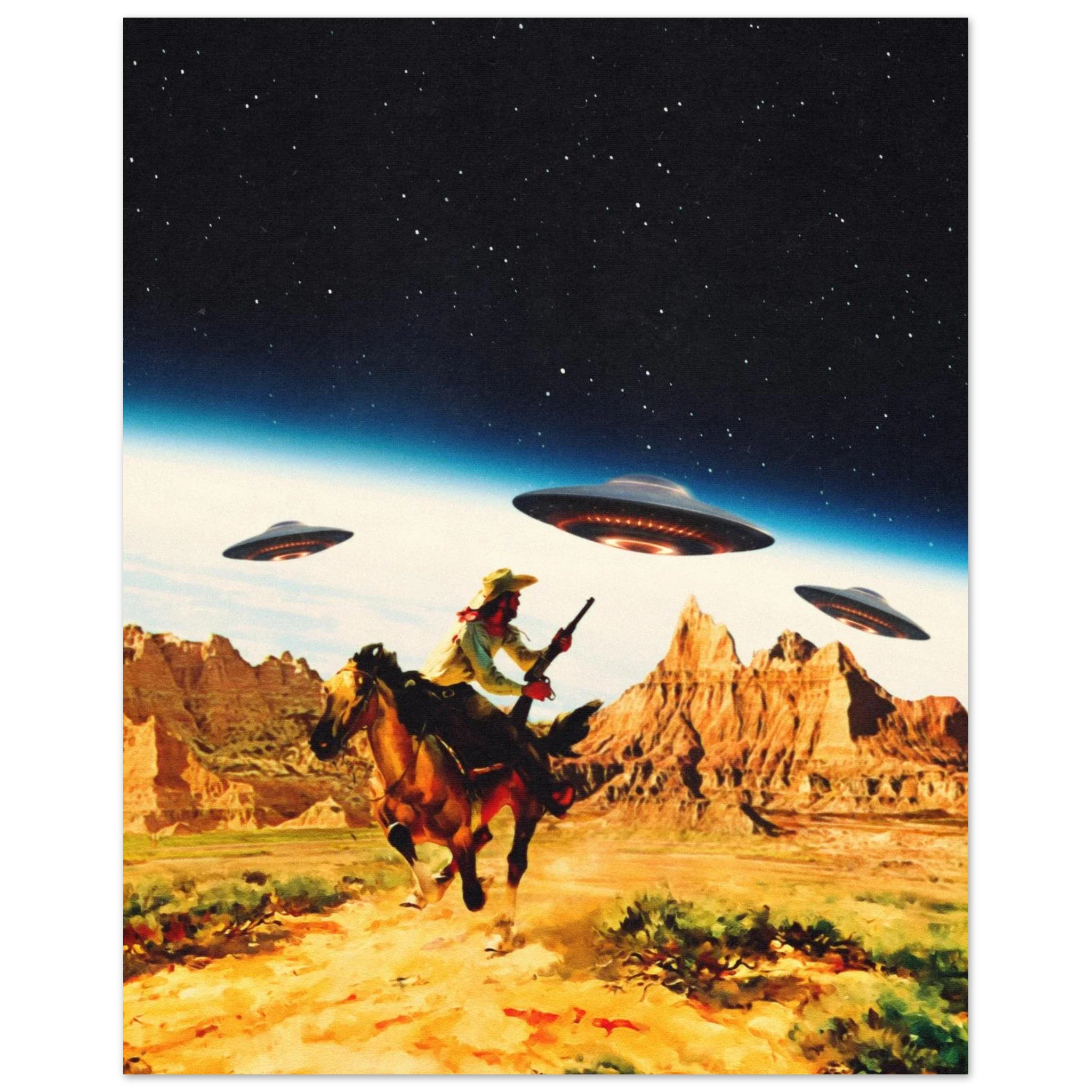 UFO Space Chase