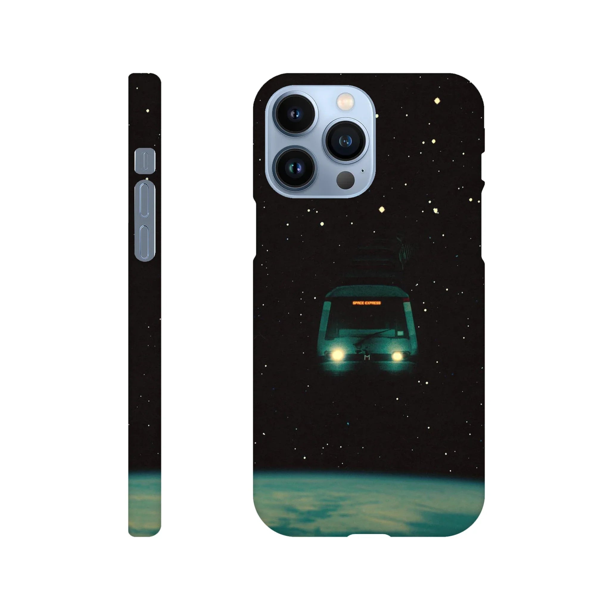 Space Express iPhone Case