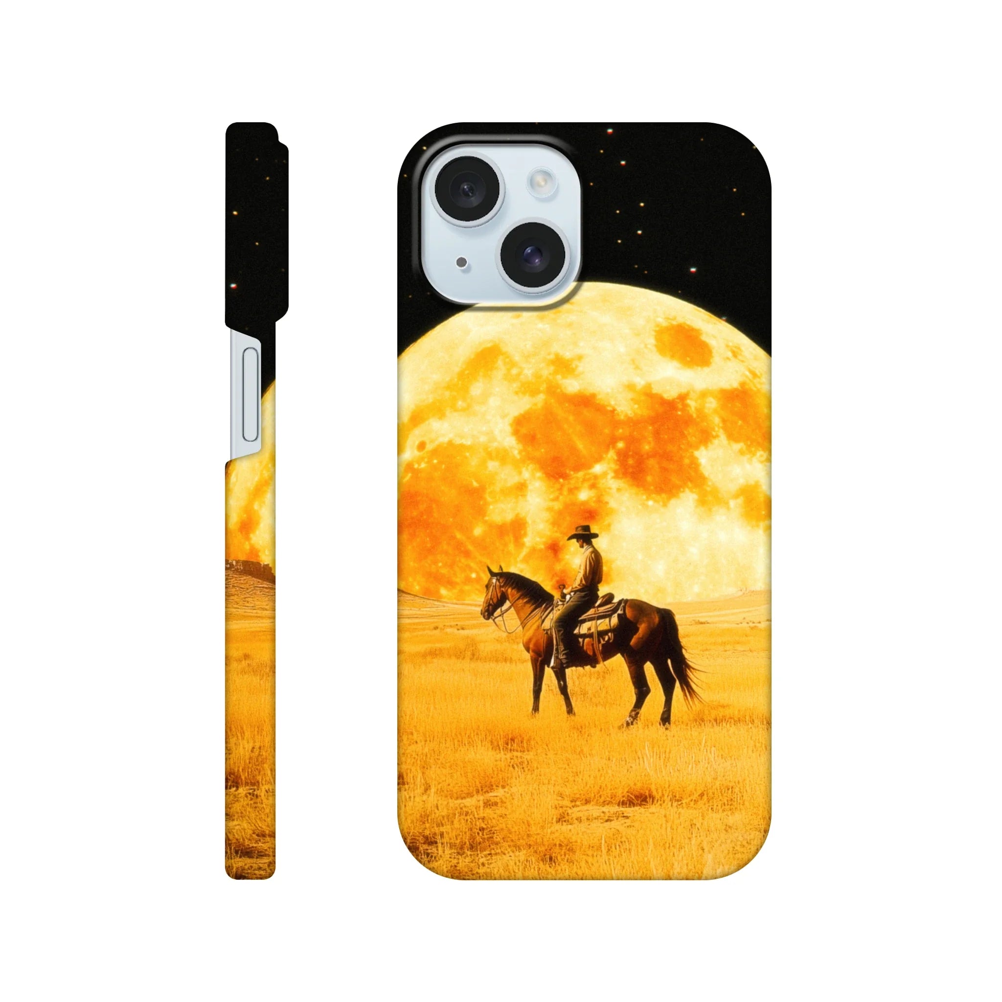 Lunar Cowboy iPhone Case