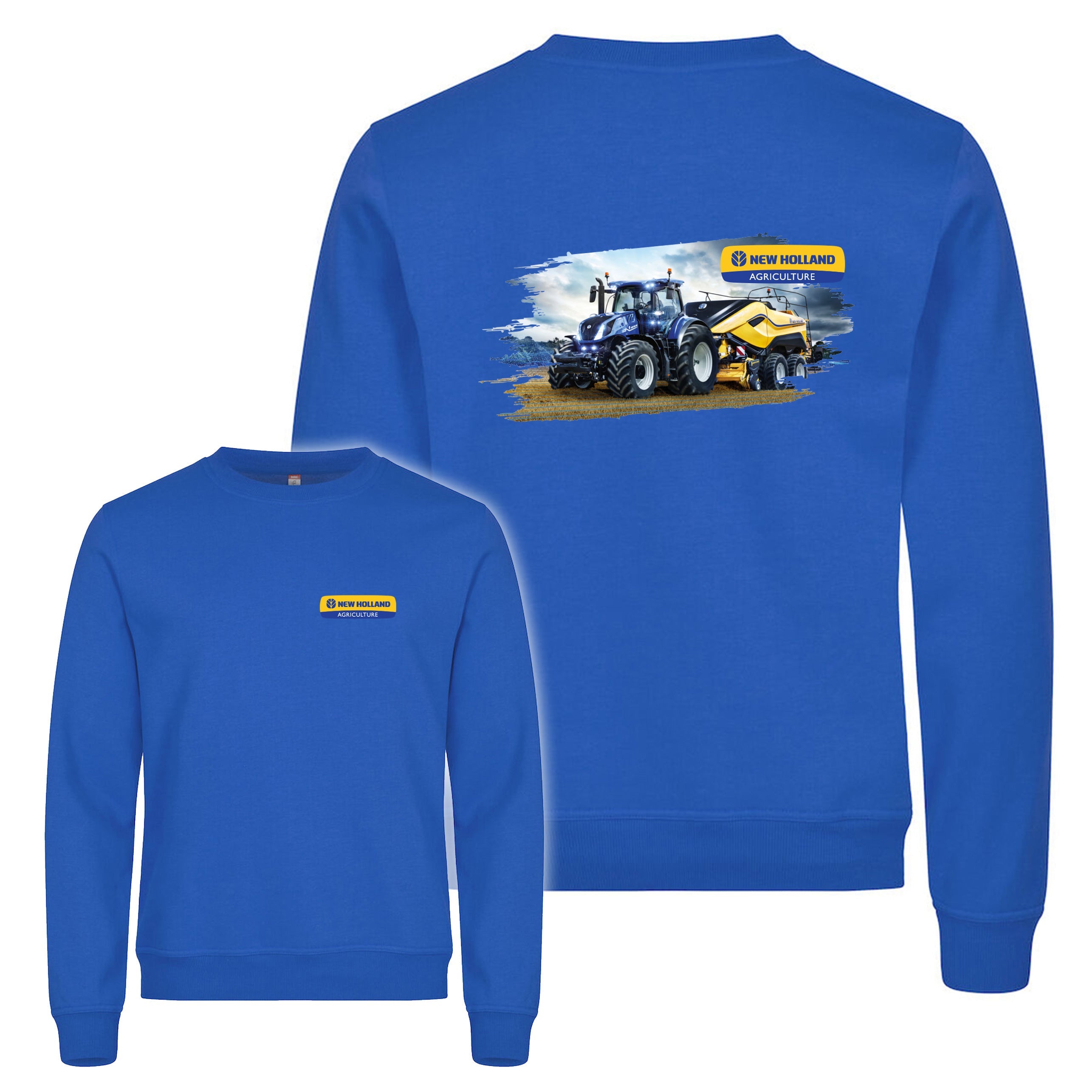 New Holland T7 Brushed - Genser