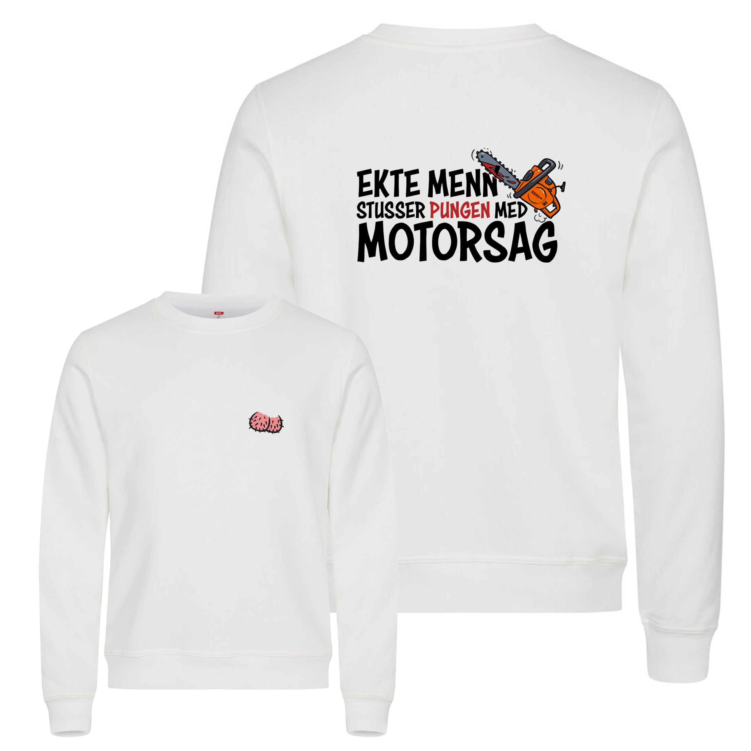 Ekte Menn - genser