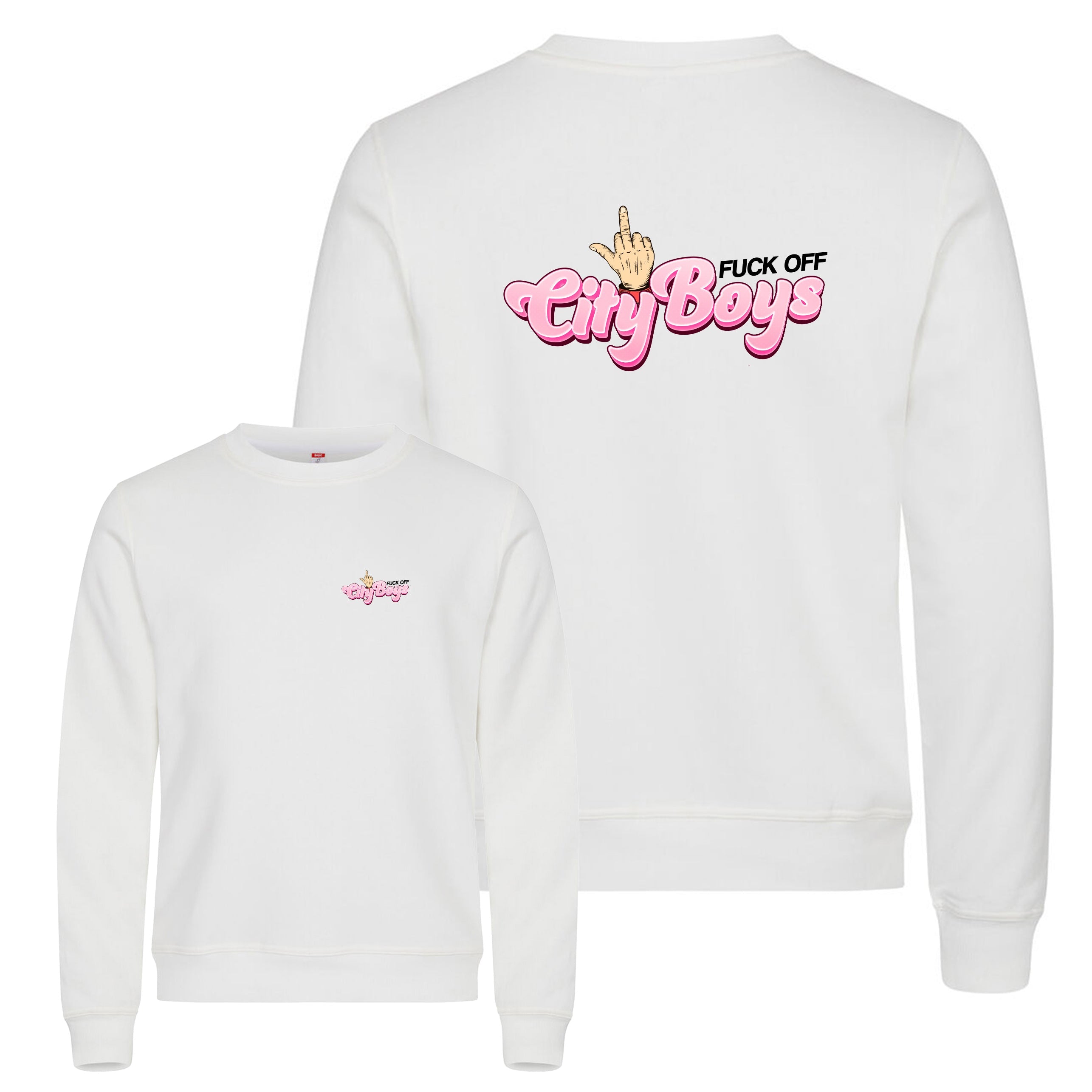 Fuck Off Cityboys 2.0 - Genser