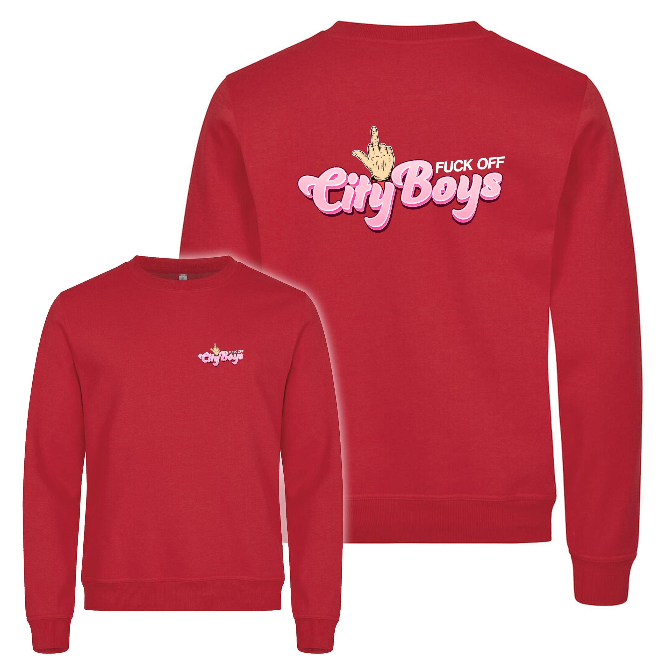 Fuck Off Cityboys 2.0 - Genser