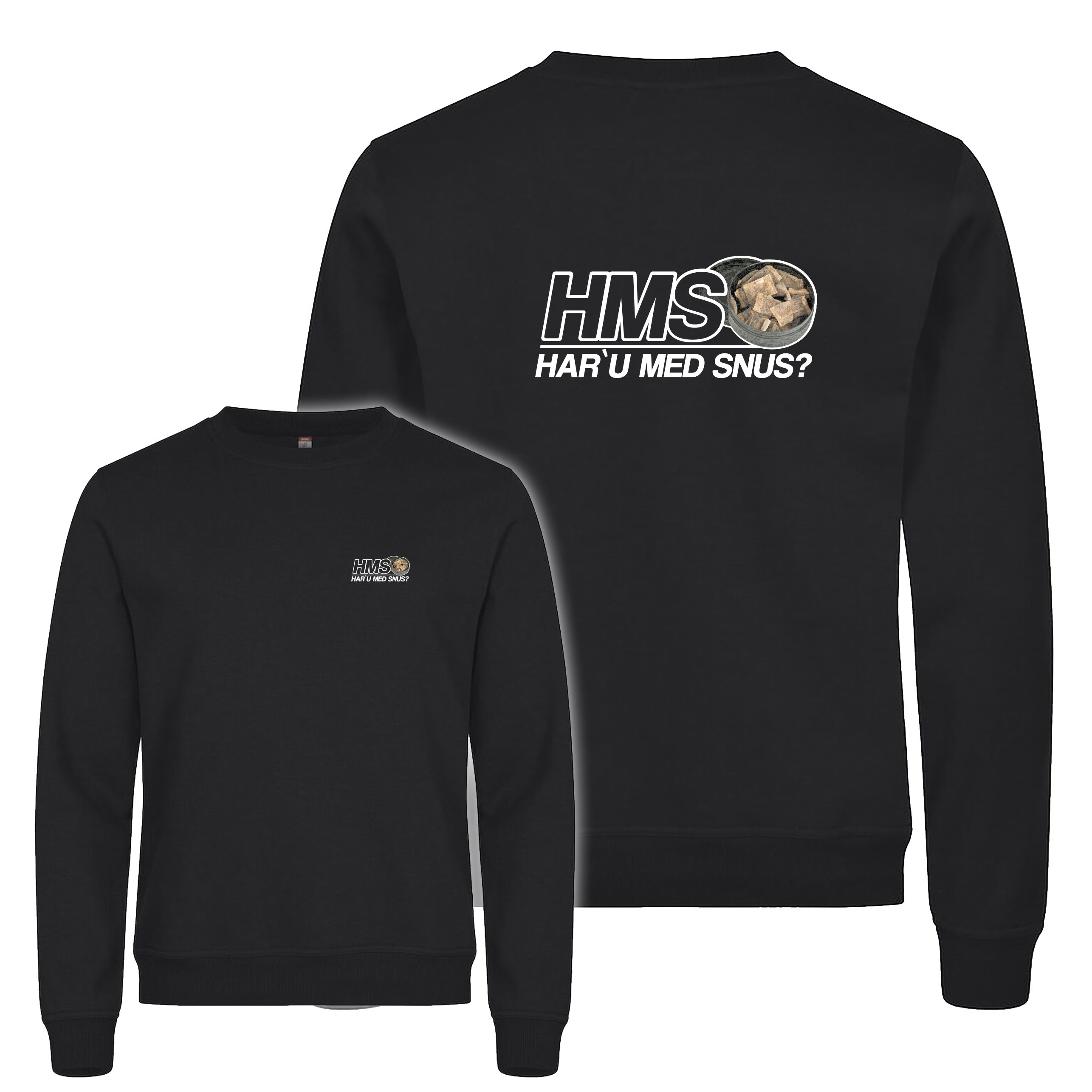 HMS Har`u med snus? - genser