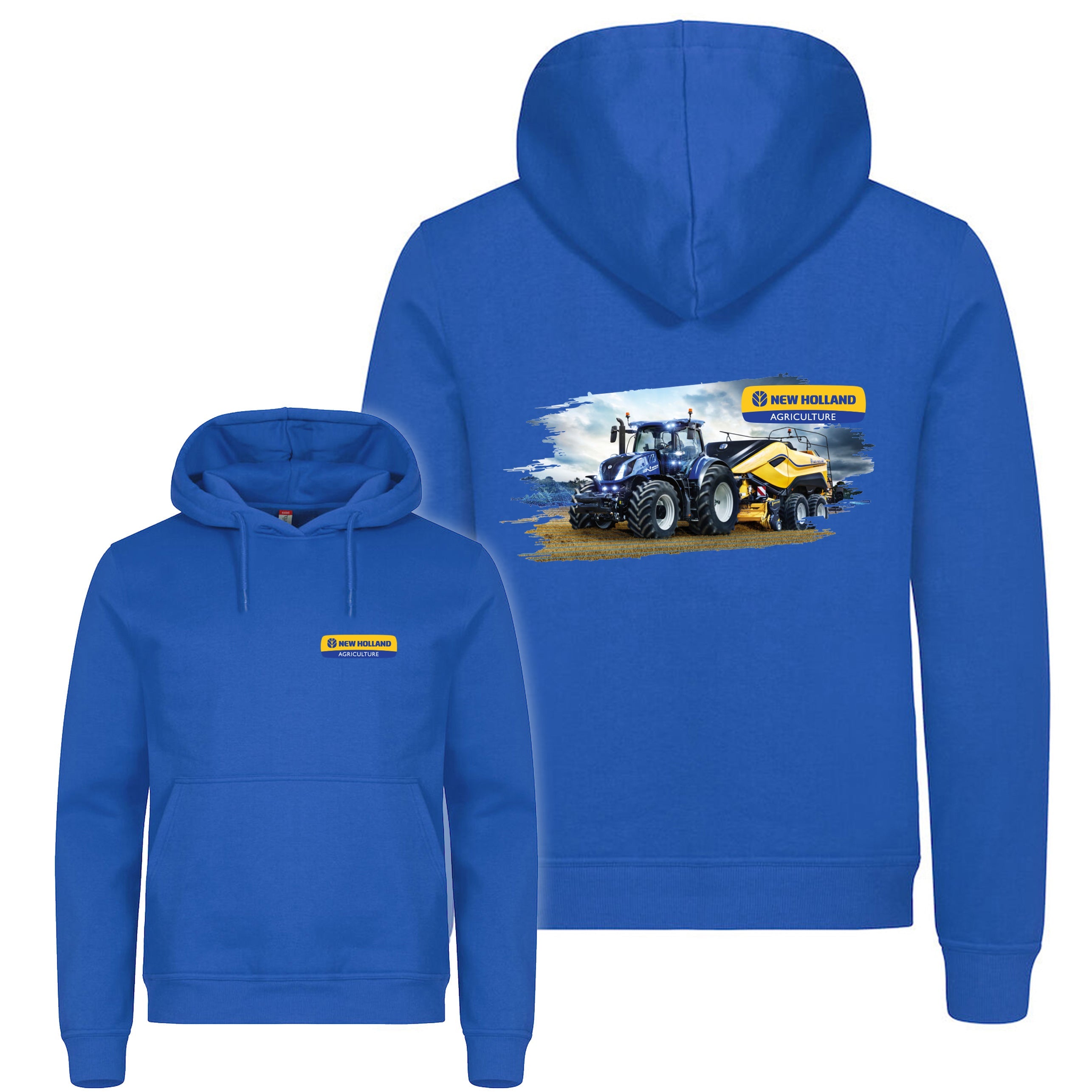 New Holland T7 Brushed - hettegenser