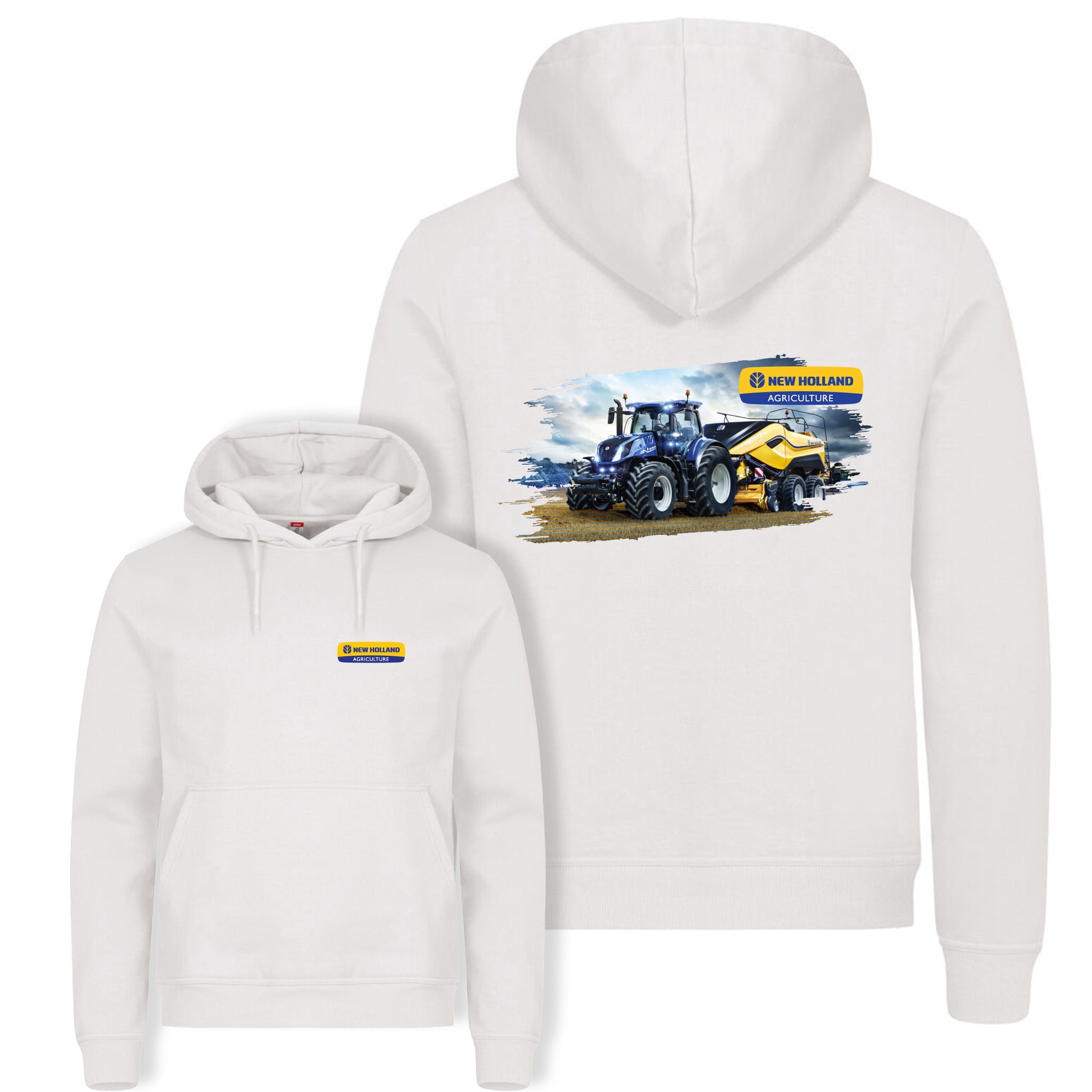 New Holland T7 Brushed - hettegenser