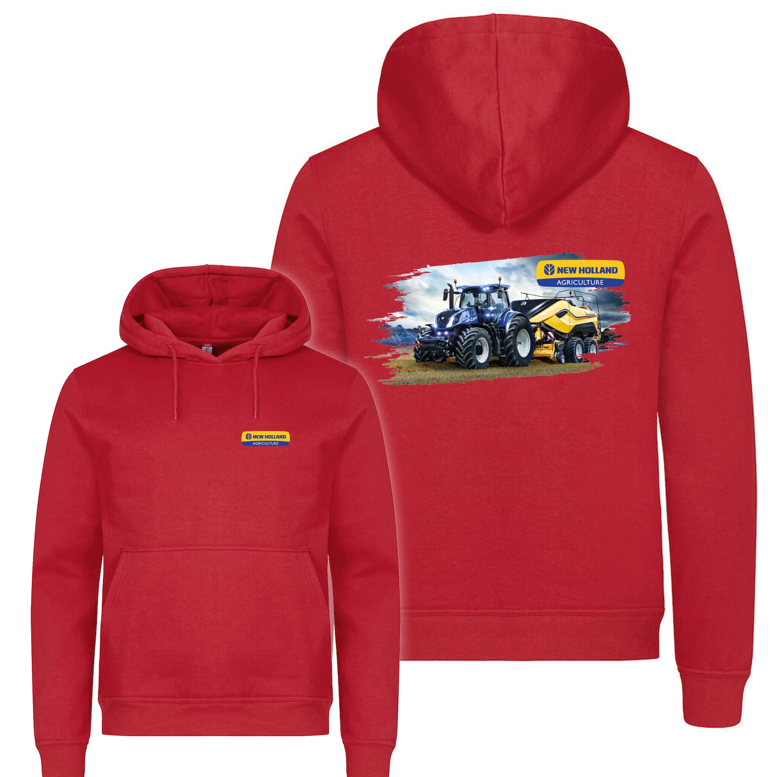 New Holland T7 Brushed - hettegenser